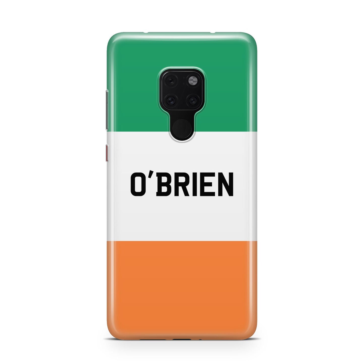 Irish Flag Personalised Name Huawei Mate 20 Phone Case