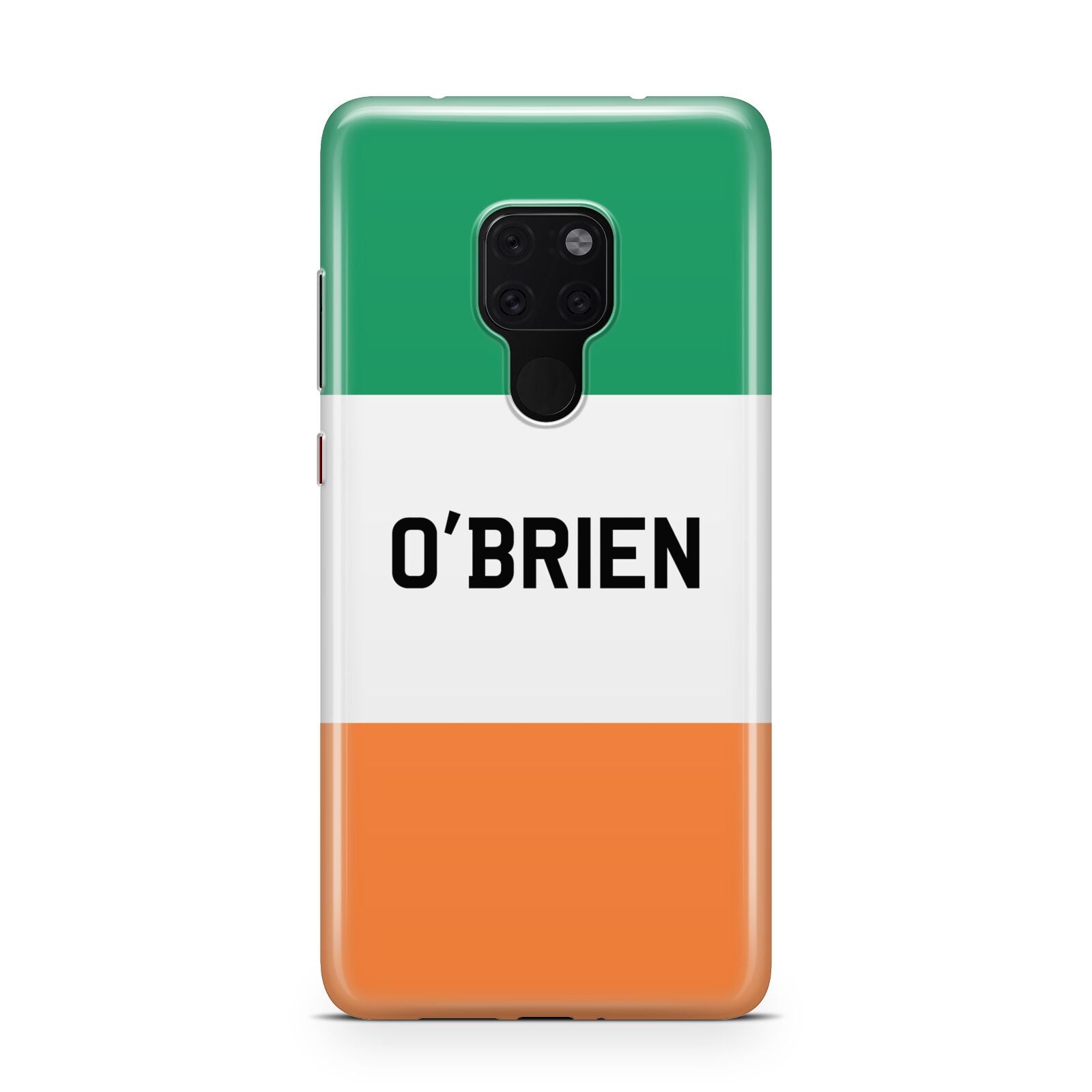 Irish Flag Personalised Name Huawei Mate 20 Phone Case