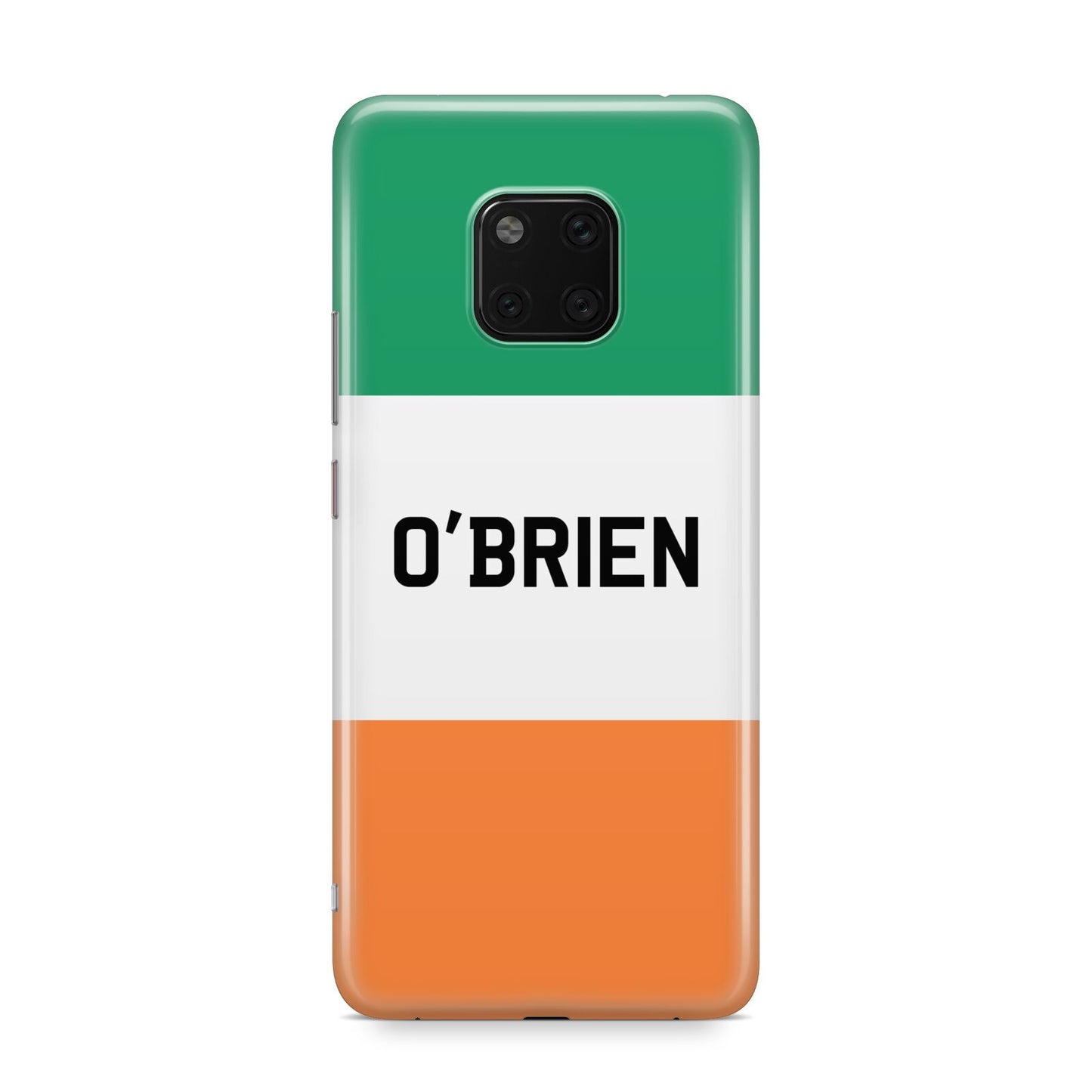 Irish Flag Personalised Name Huawei Mate 20 Pro Phone Case