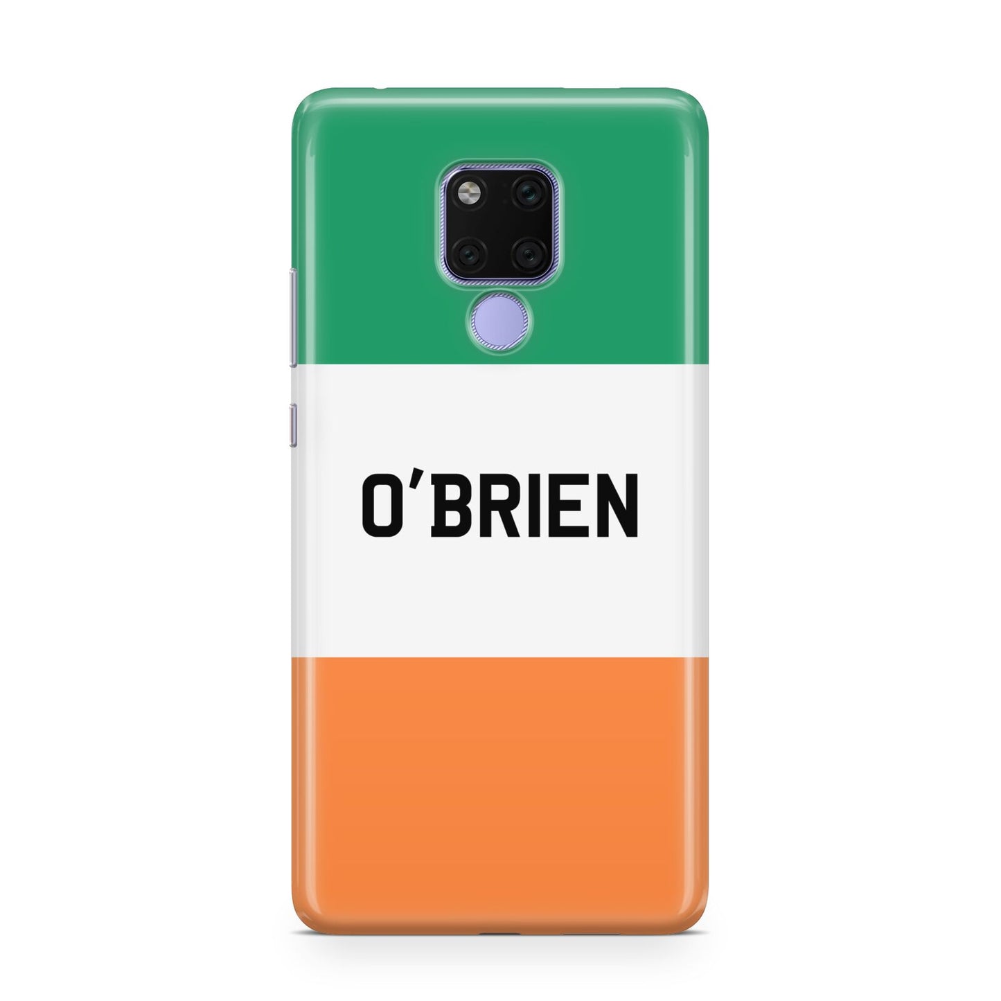 Irish Flag Personalised Name Huawei Mate 20X Phone Case