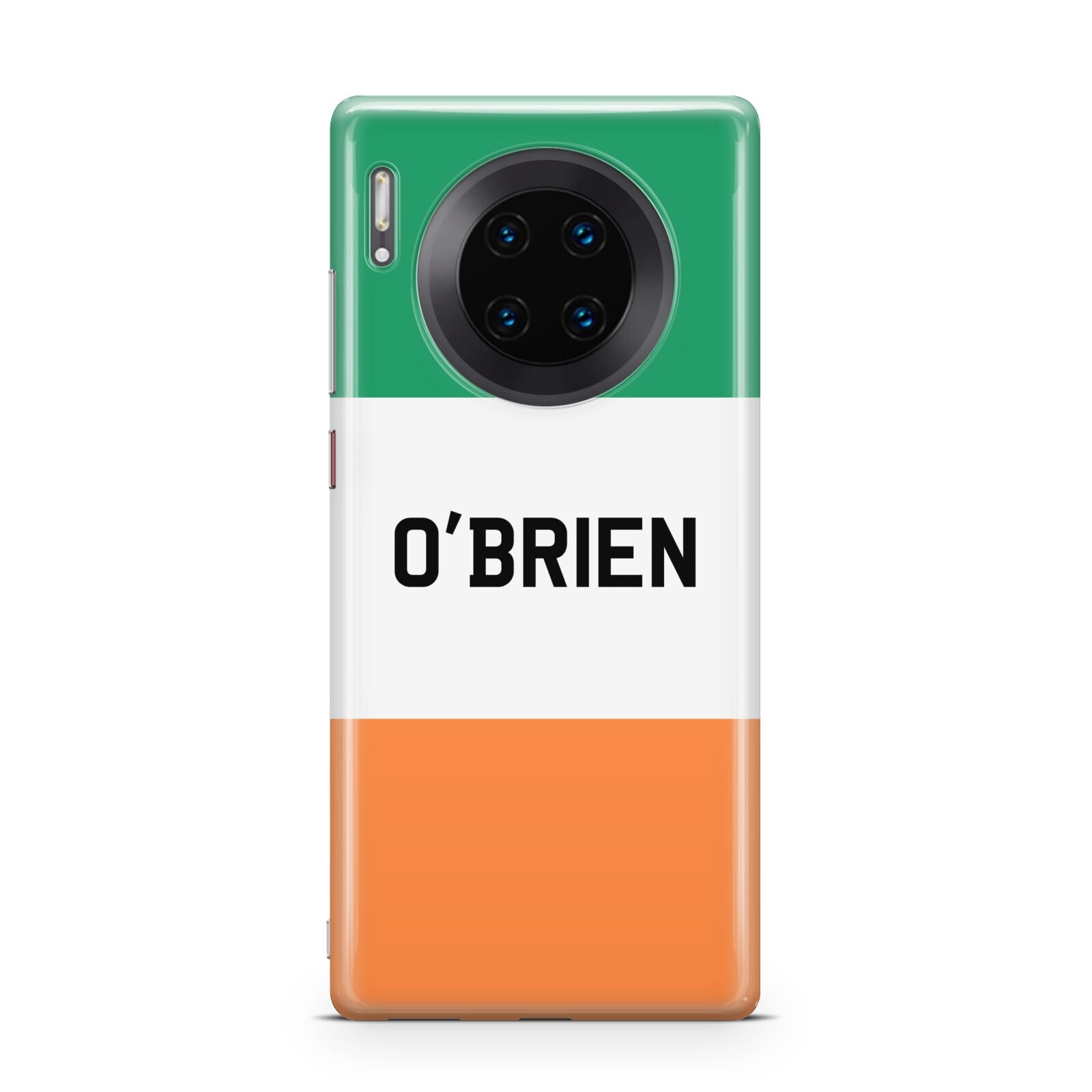 Irish Flag Personalised Name Huawei Mate 30 Pro Phone Case