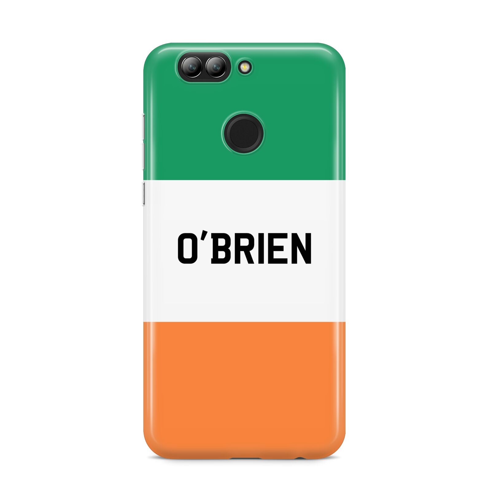 Irish Flag Personalised Name Huawei Nova 2s Phone Case