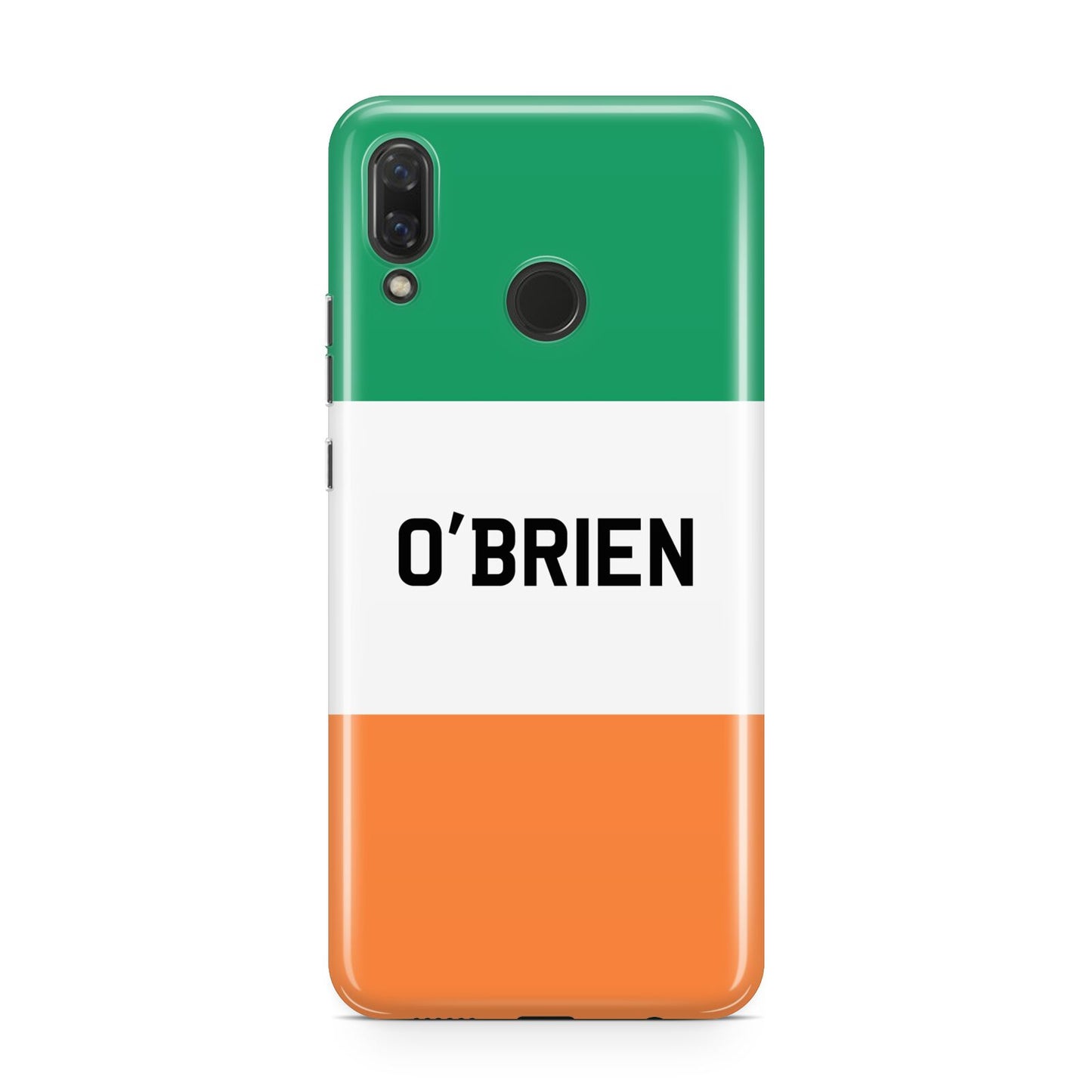 Irish Flag Personalised Name Huawei Nova 3 Phone Case