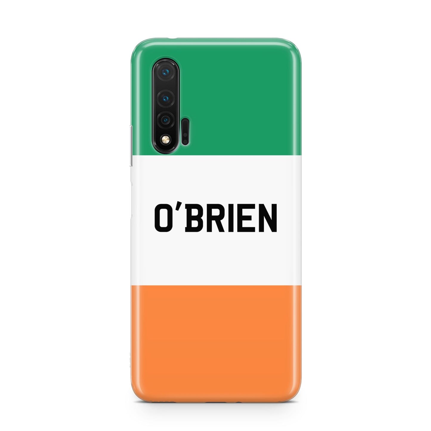 Irish Flag Personalised Name Huawei Nova 6 Phone Case