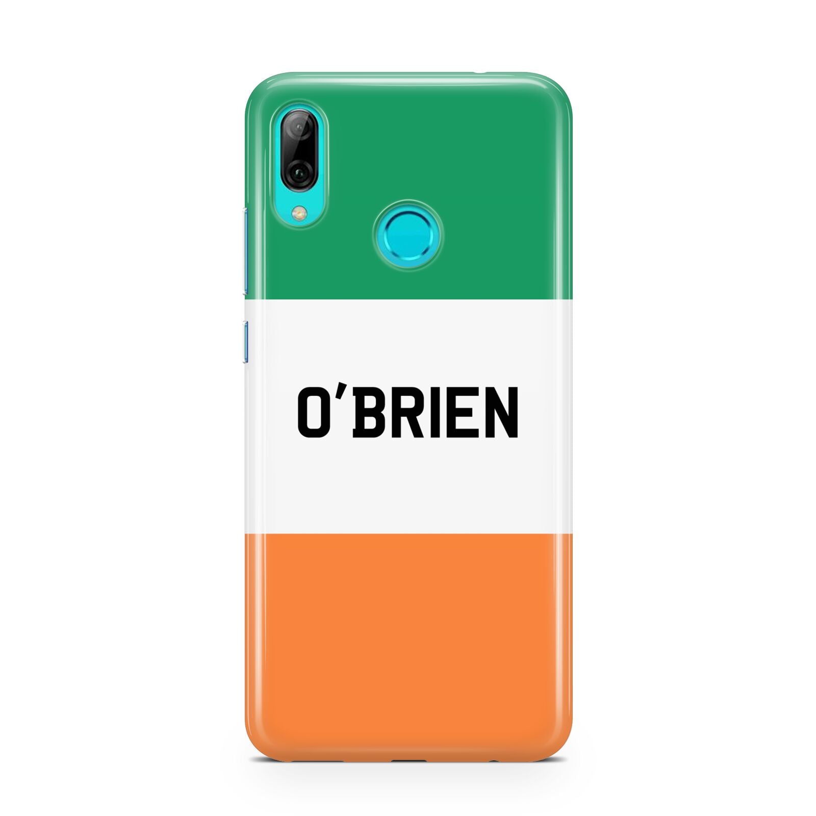 Irish Flag Personalised Name Huawei P Smart 2019 Case