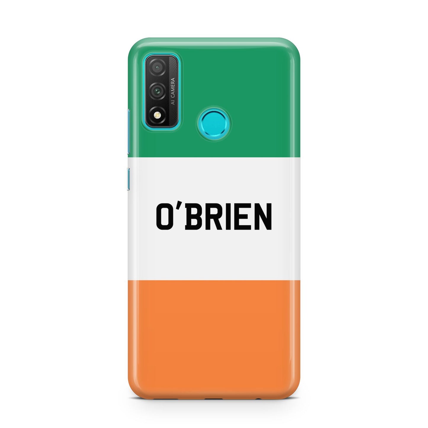 Irish Flag Personalised Name Huawei P Smart 2020