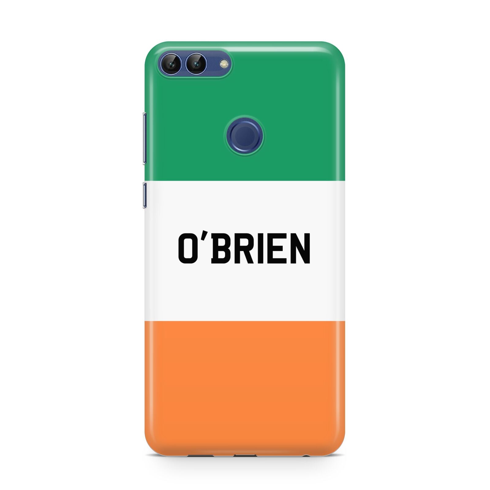 Irish Flag Personalised Name Huawei P Smart Case