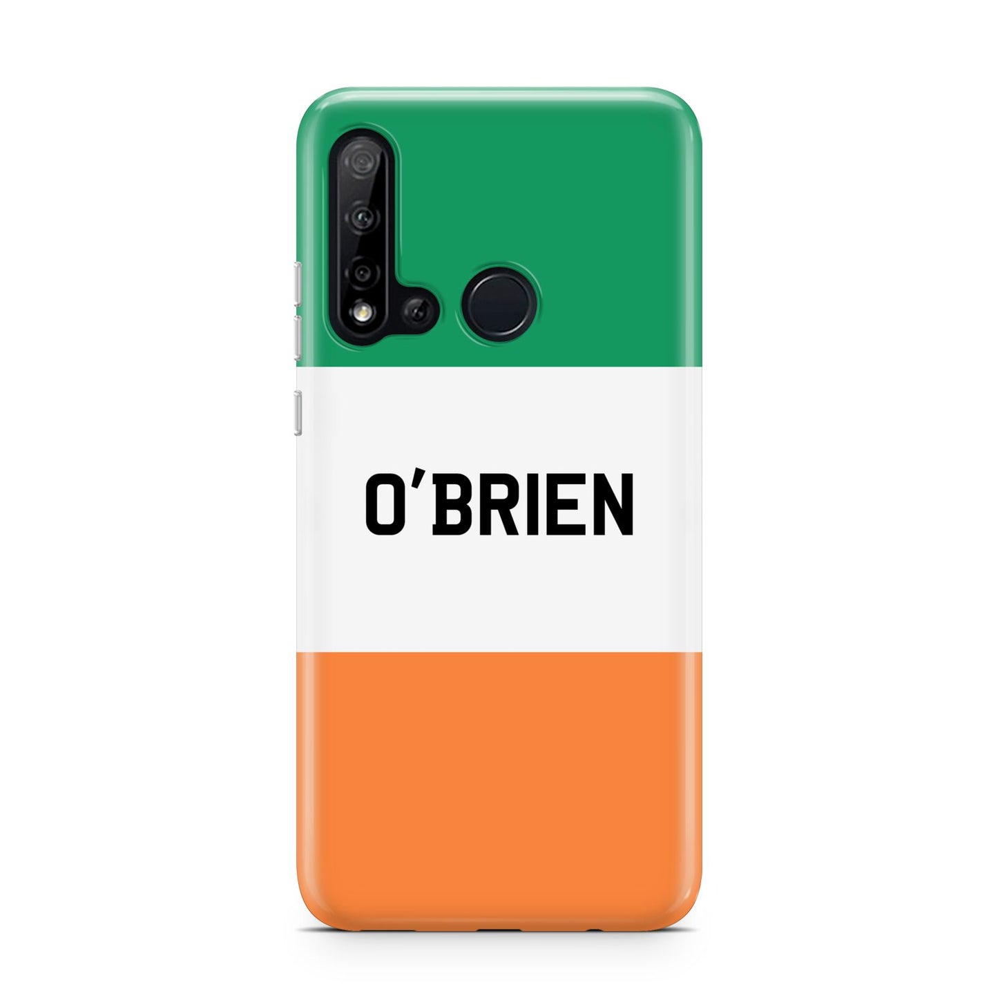 Irish Flag Personalised Name Huawei P20 Lite 5G Phone Case