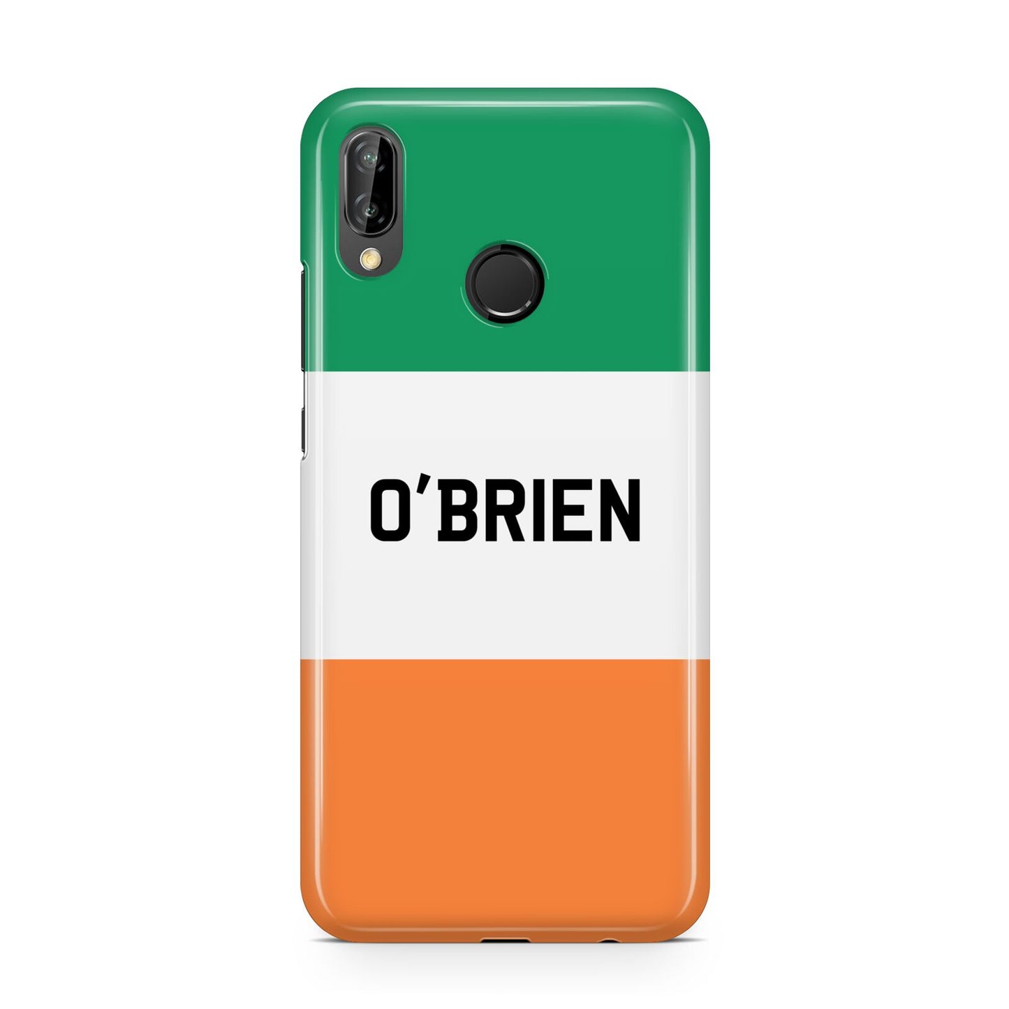 Irish Flag Personalised Name Huawei P20 Lite Phone Case