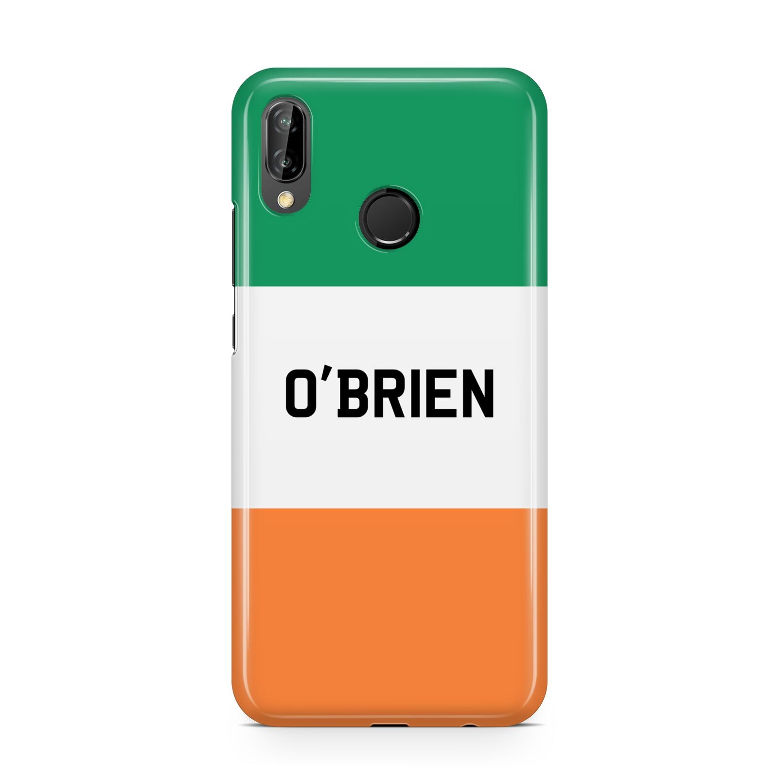 Irish Flag Personalised Name Huawei P20 Lite Phone Case