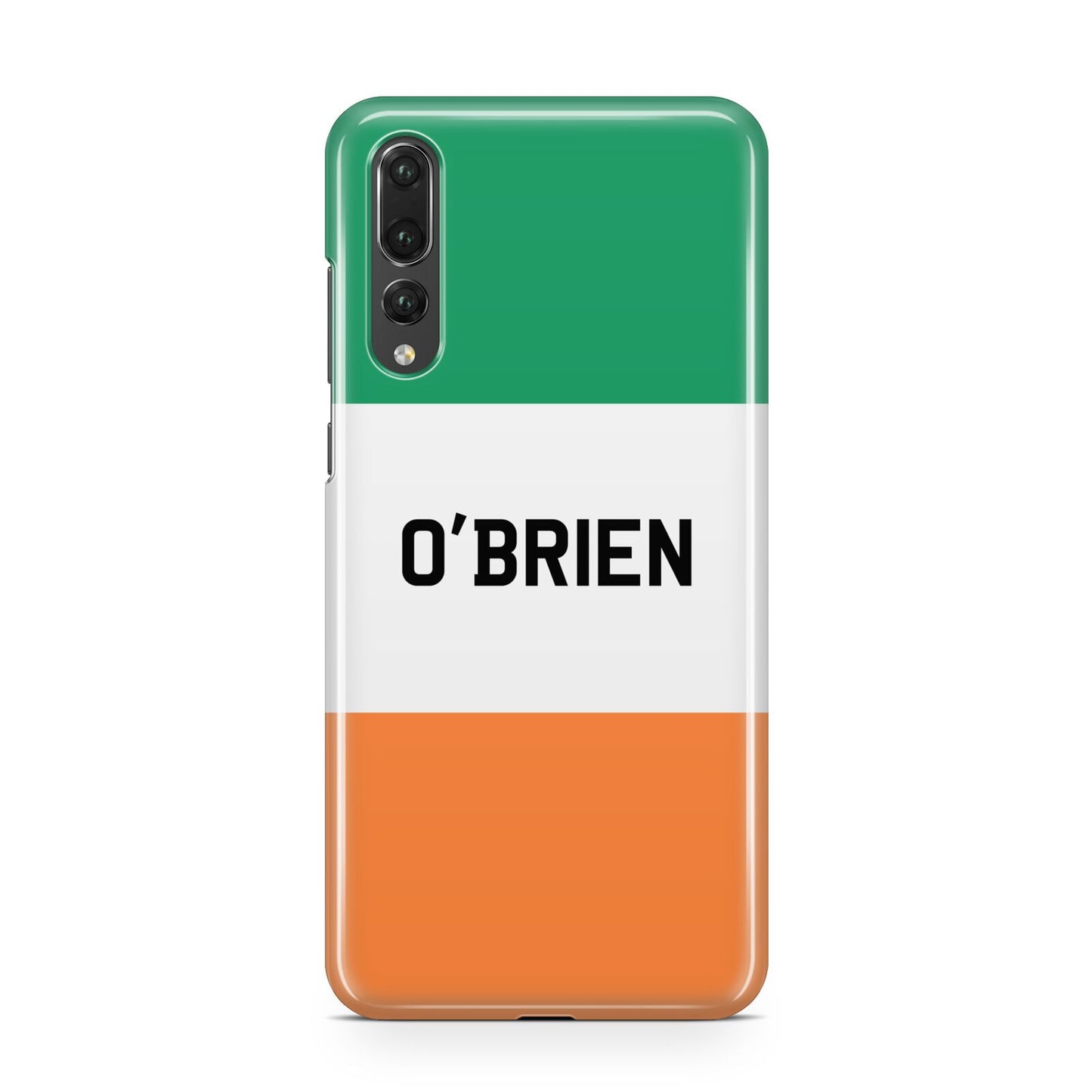 Irish Flag Personalised Name Huawei P20 Pro Phone Case