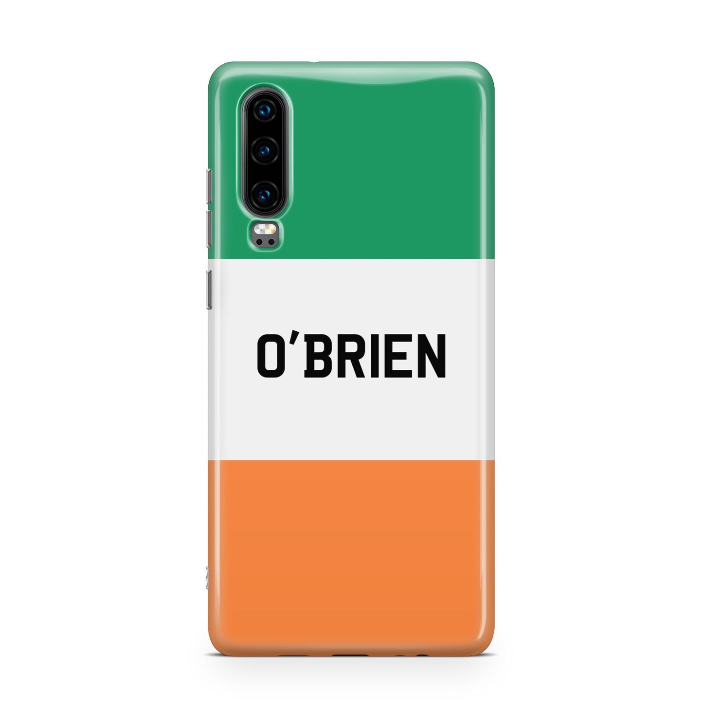 Irish Flag Personalised Name Huawei P30 Phone Case