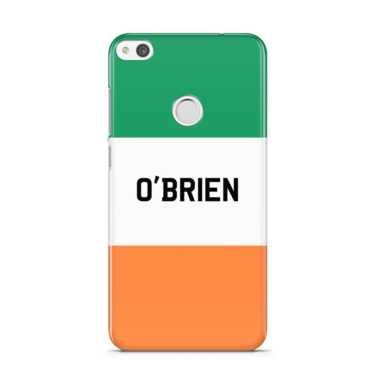 Irish Flag Personalised Name Huawei P8 Lite Case