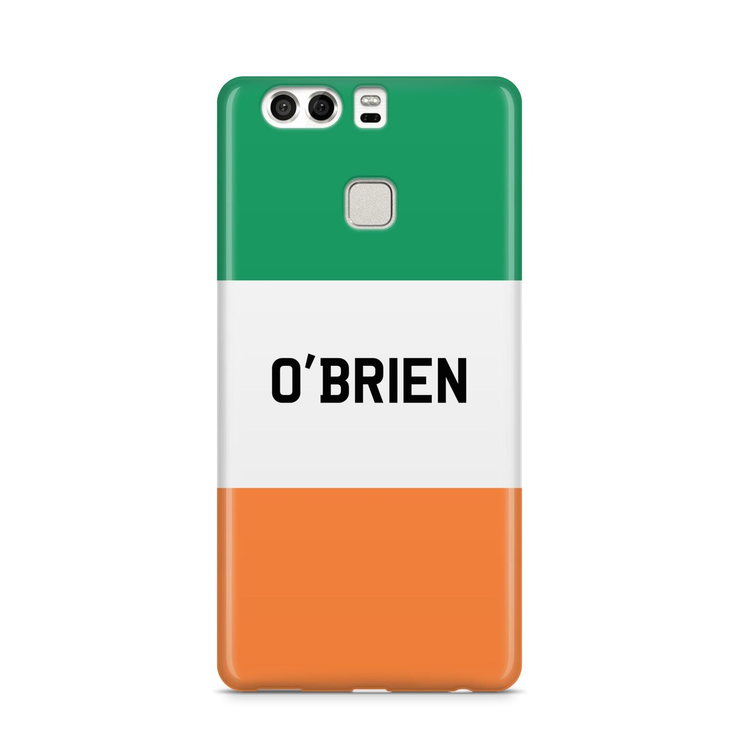 Irish Flag Personalised Name Huawei P9 Case