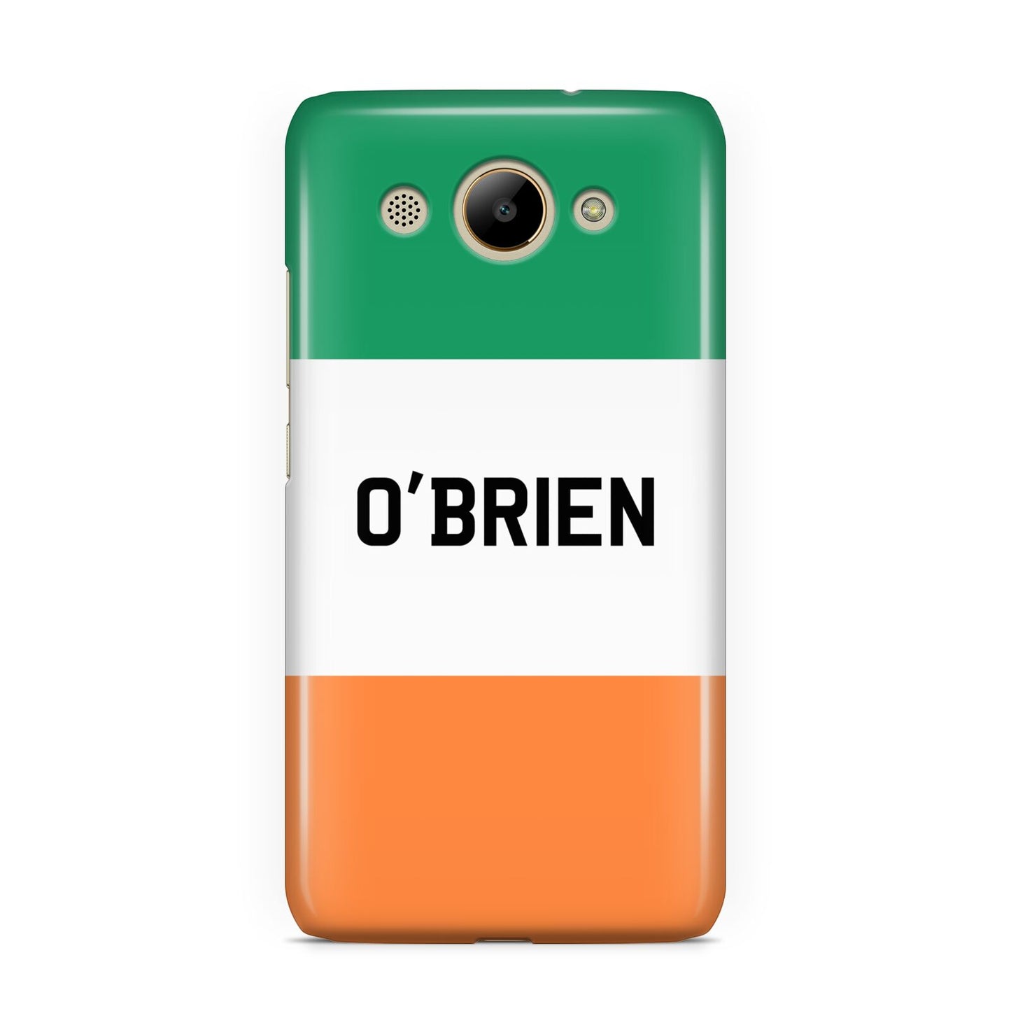 Irish Flag Personalised Name Huawei Y3 2017