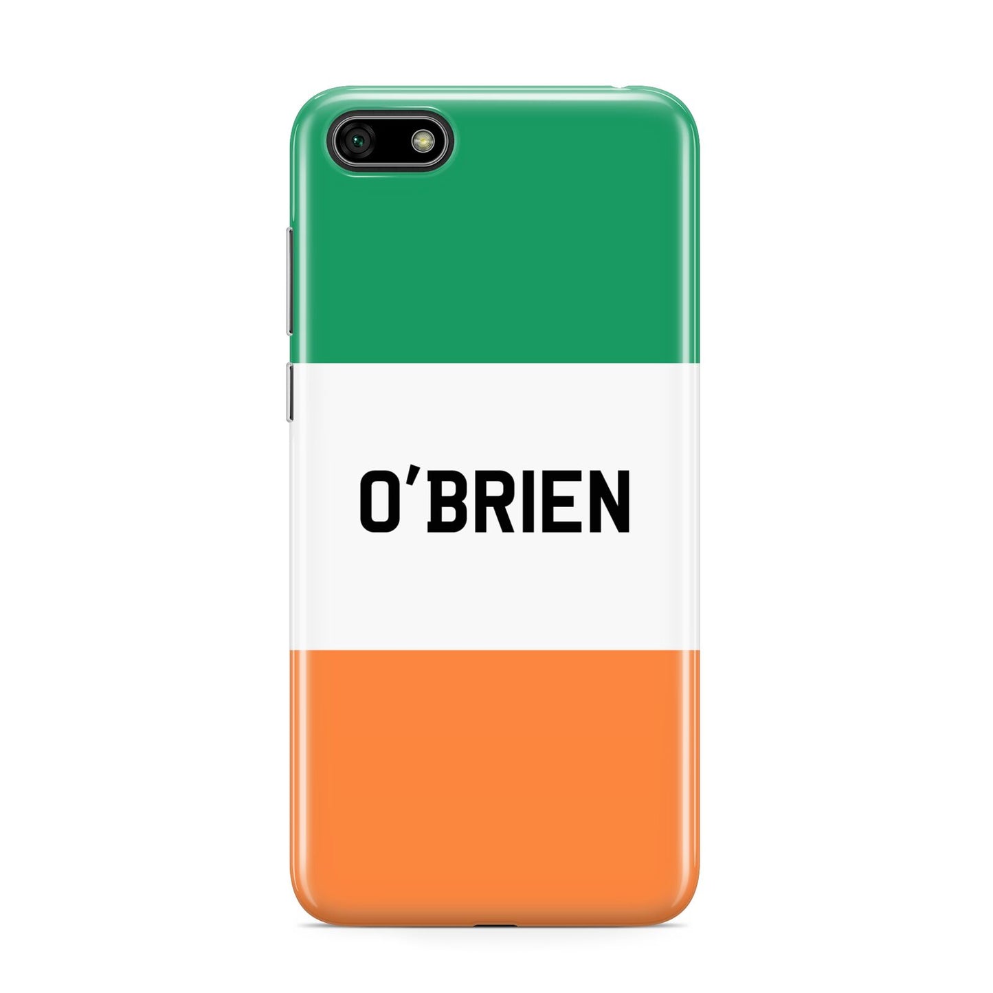 Irish Flag Personalised Name Huawei Y5 Prime 2018 Phone Case