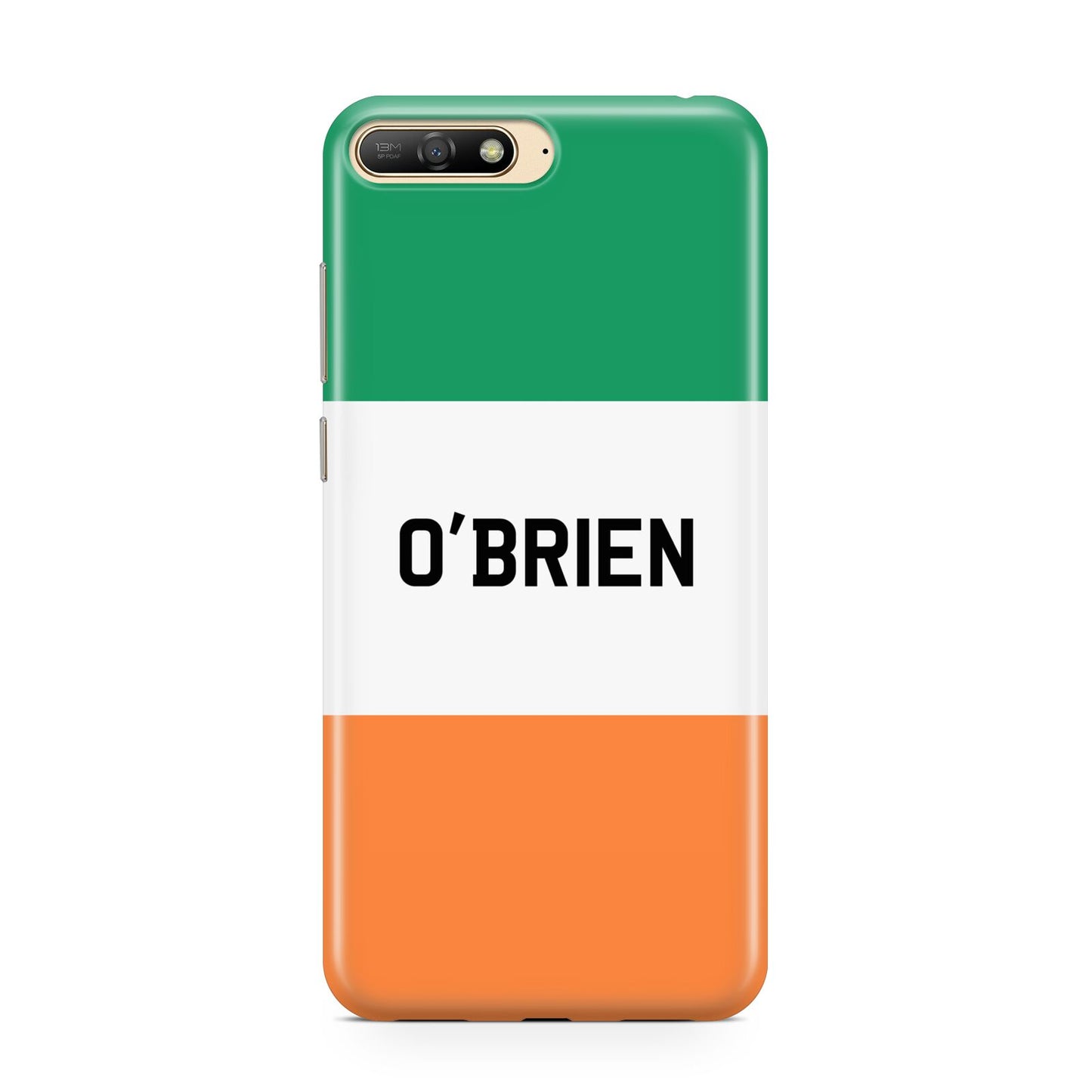 Irish Flag Personalised Name Huawei Y6 2018