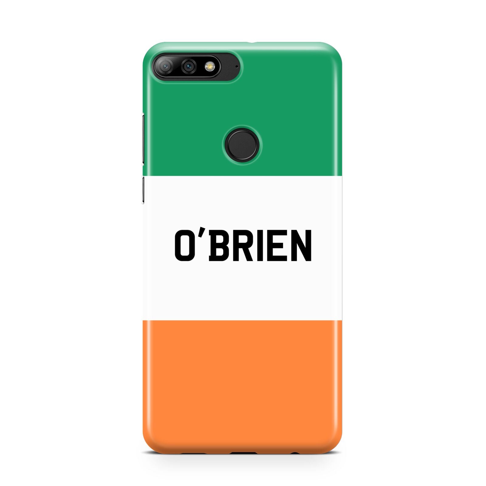 Irish Flag Personalised Name Huawei Y7 2018