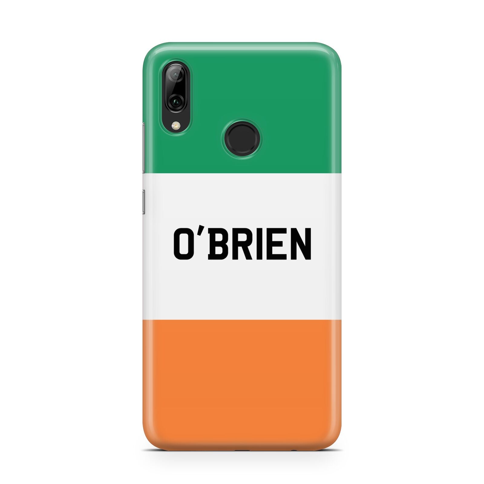 Irish Flag Personalised Name Huawei Y7 2019