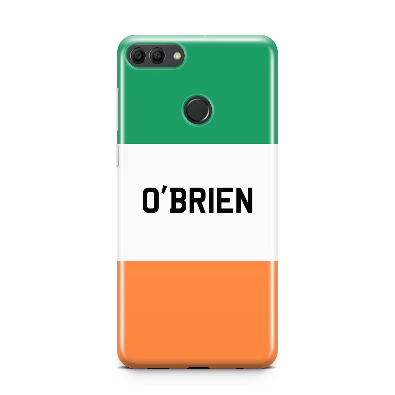 Irish Flag Personalised Name Huawei Y9 2018