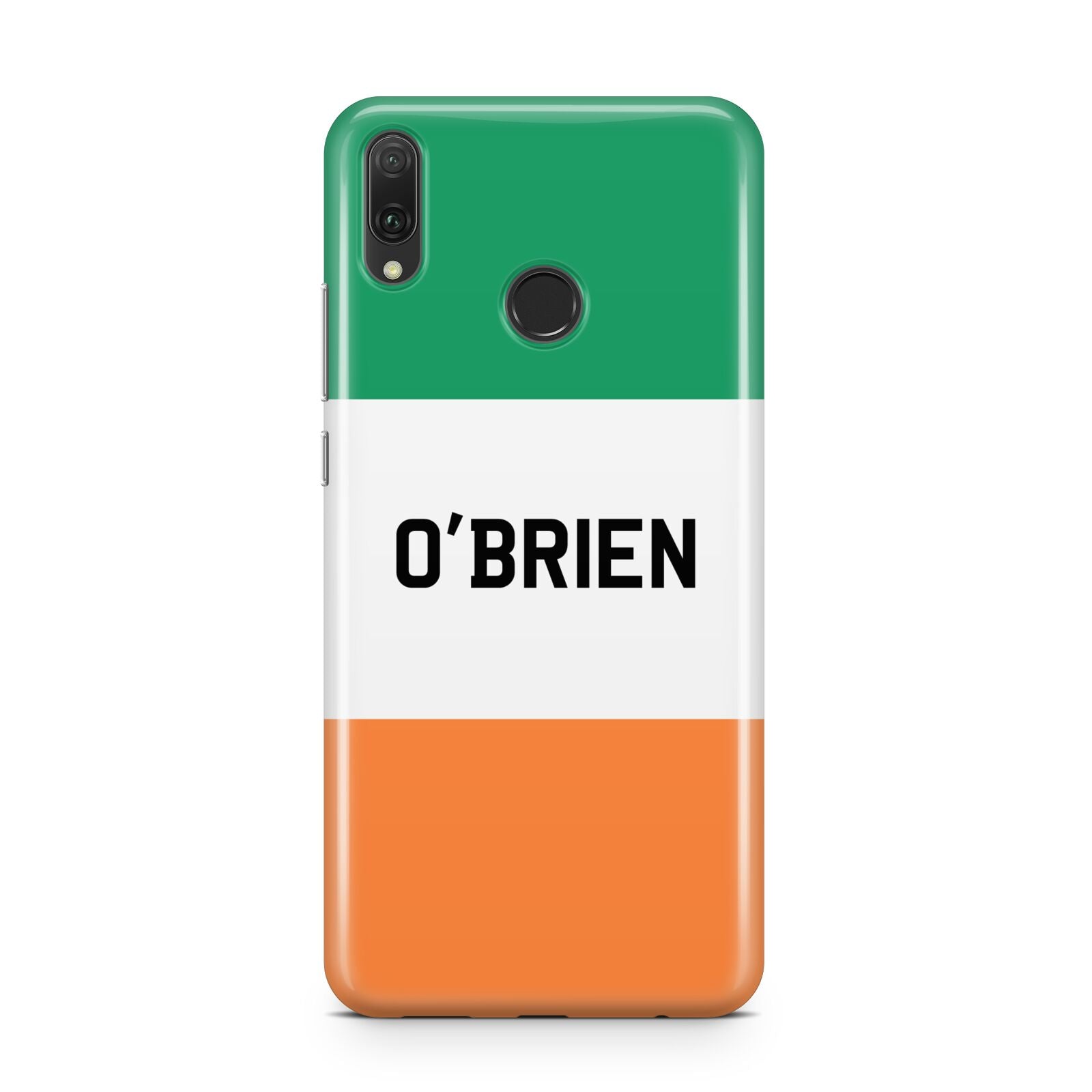 Irish Flag Personalised Name Huawei Y9 2019