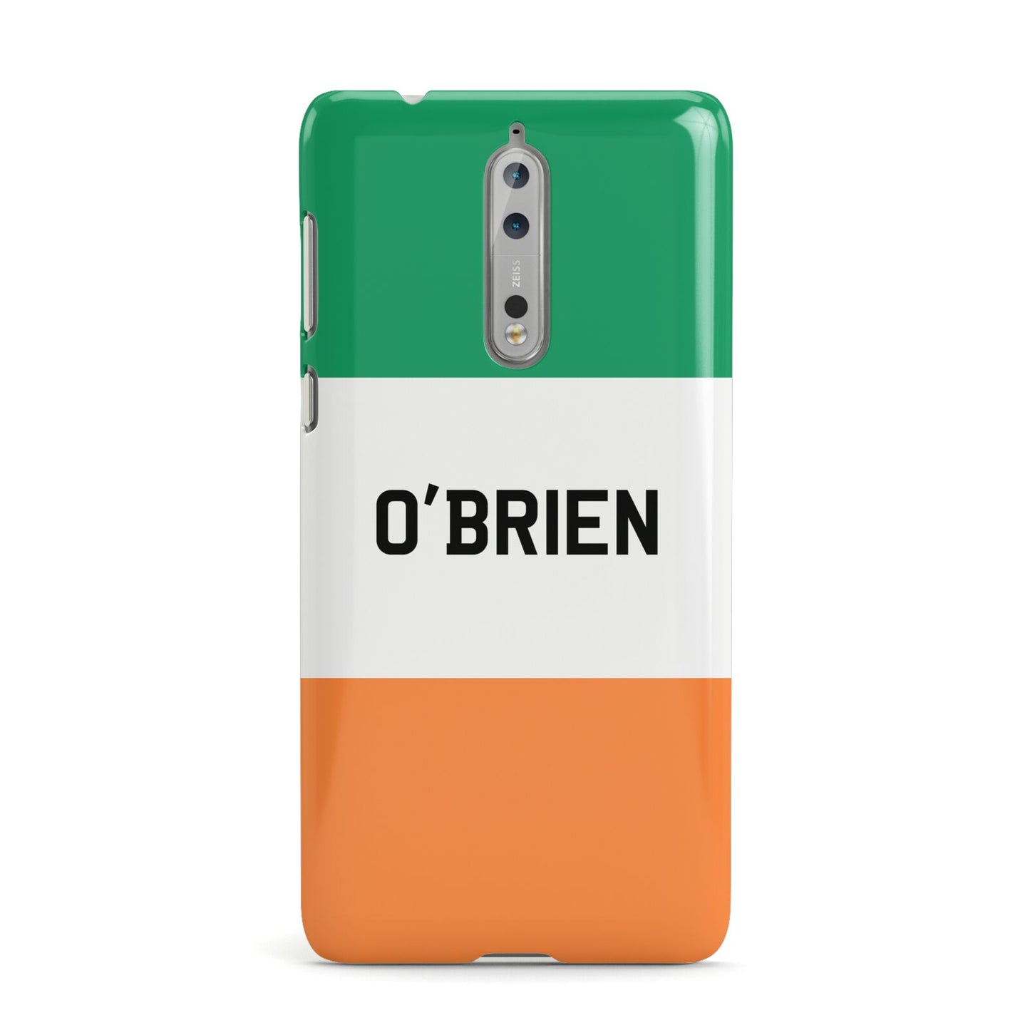 Irish Flag Personalised Name Nokia Case