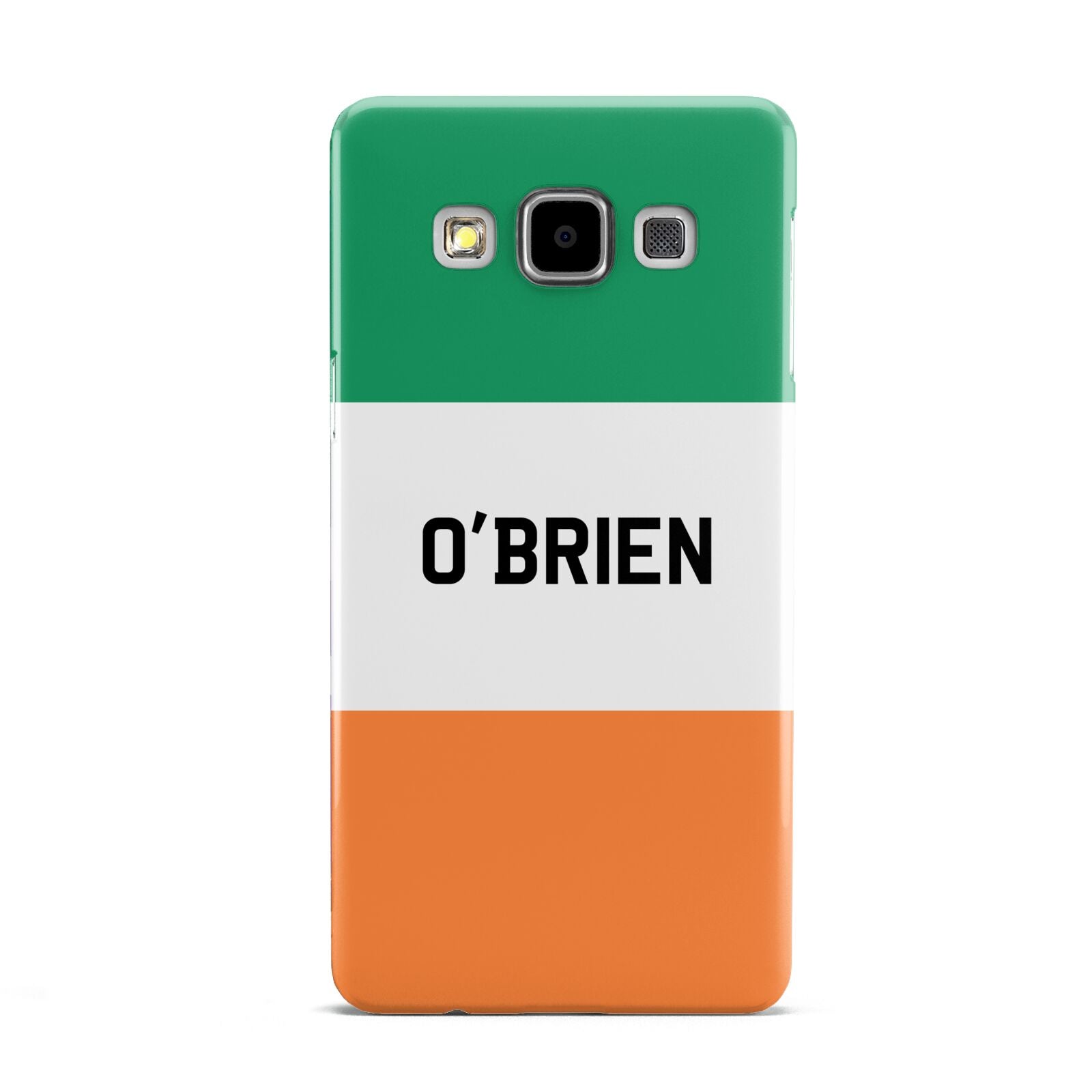 Irish Flag Personalised Name Samsung Galaxy A5 Case