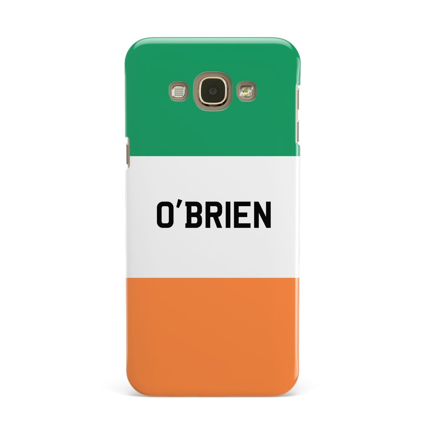 Irish Flag Personalised Name Samsung Galaxy A8 Case