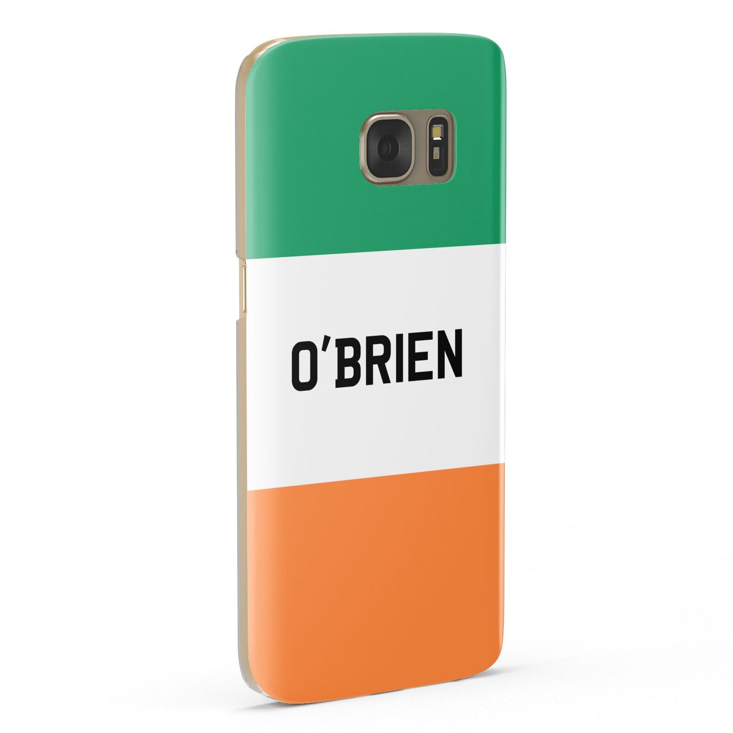 Irish Flag Personalised Name Samsung Galaxy Case Fourty Five Degrees