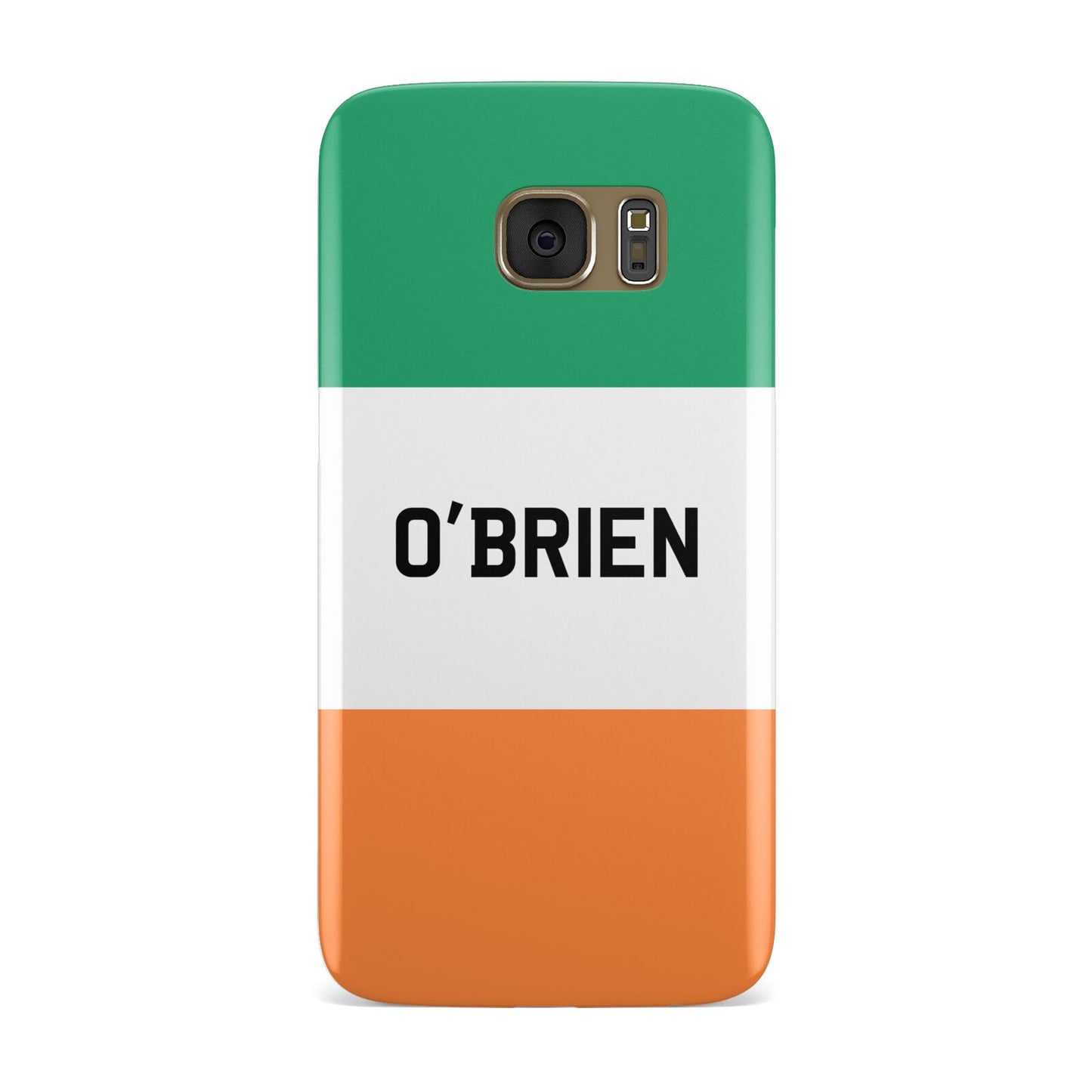 Irish Flag Personalised Name Samsung Galaxy Case