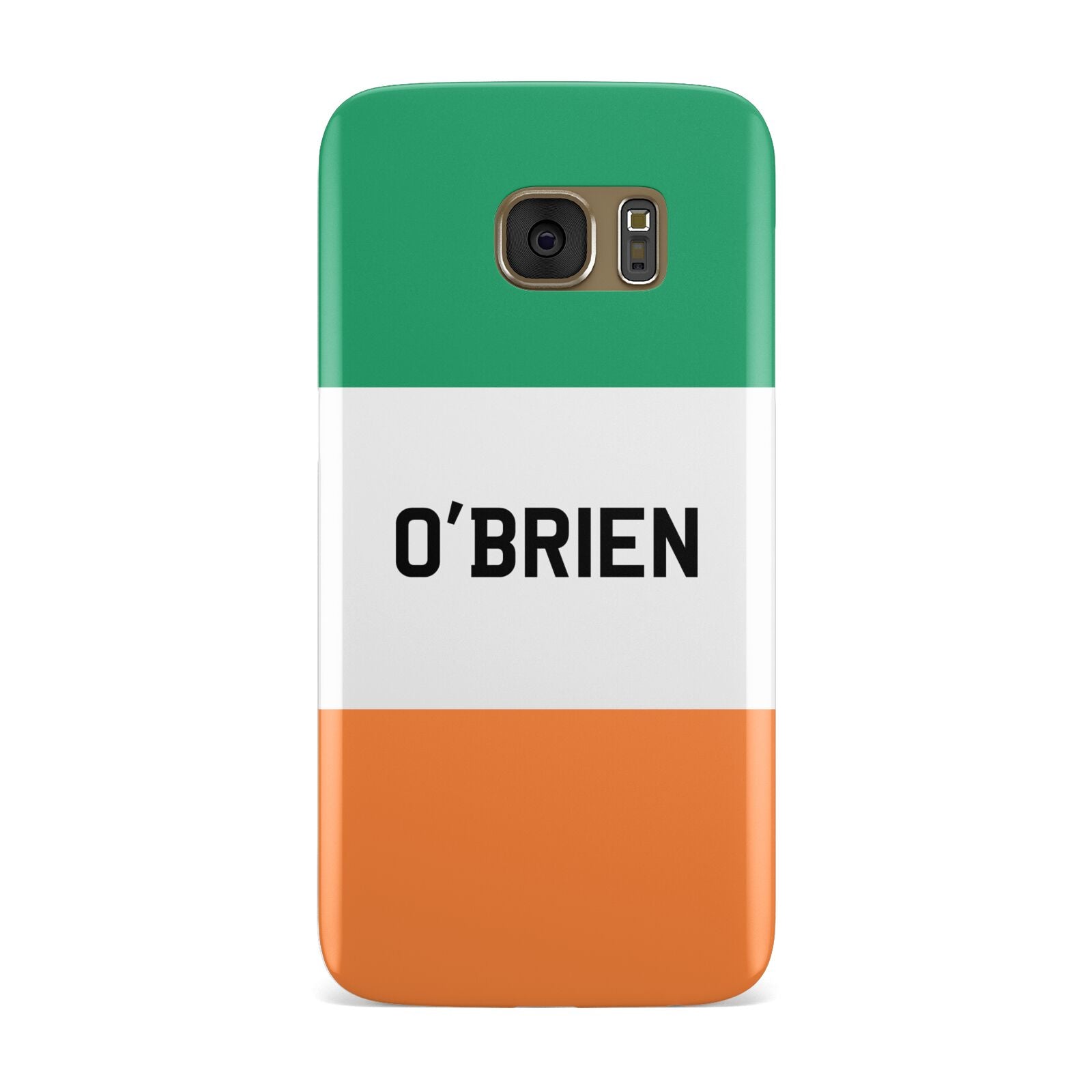 Irish Flag Personalised Name Samsung Galaxy Case