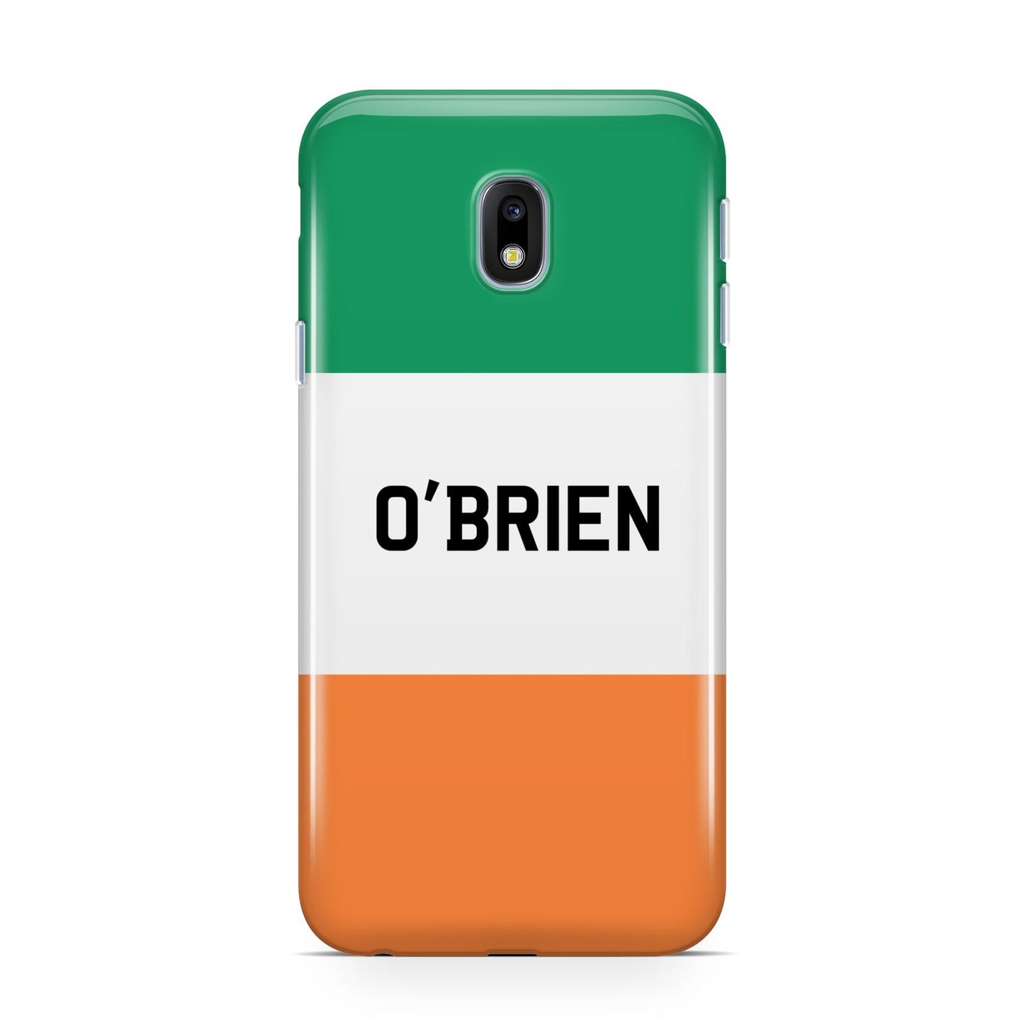 Irish Flag Personalised Name Samsung Galaxy J3 2017 Case