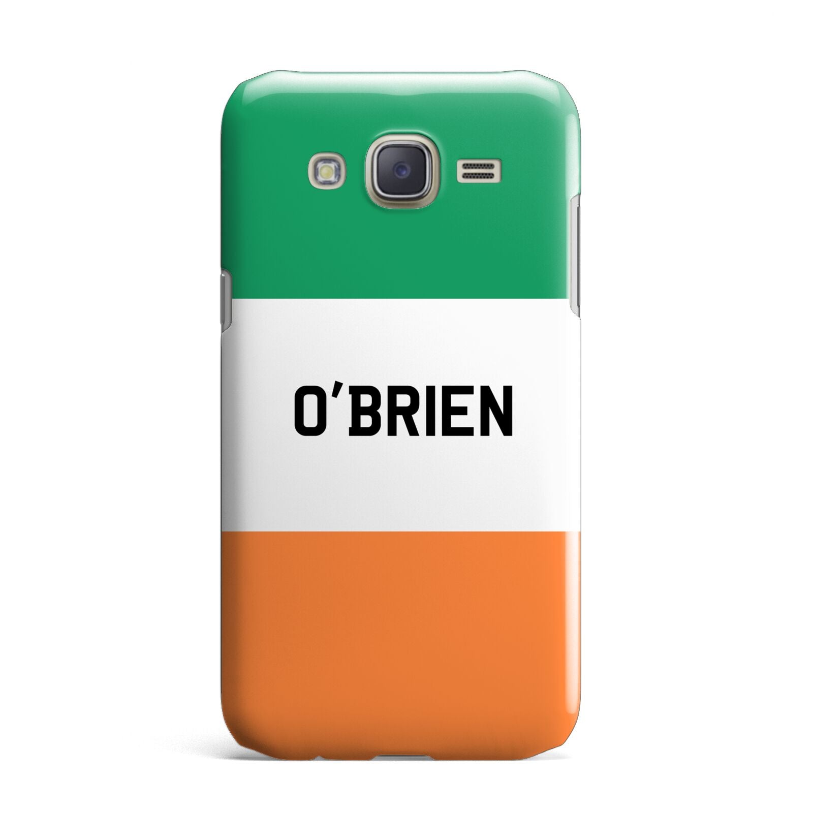 Irish Flag Personalised Name Samsung Galaxy J7 Case