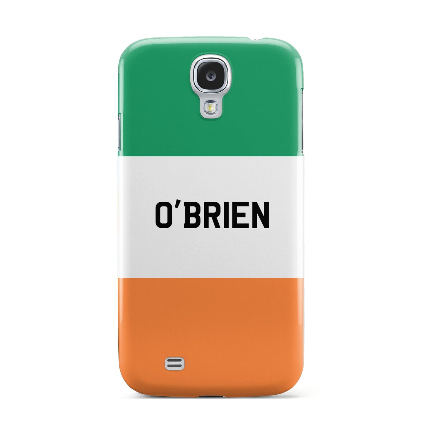 Irish Flag Personalised Name Samsung Galaxy S4 Case