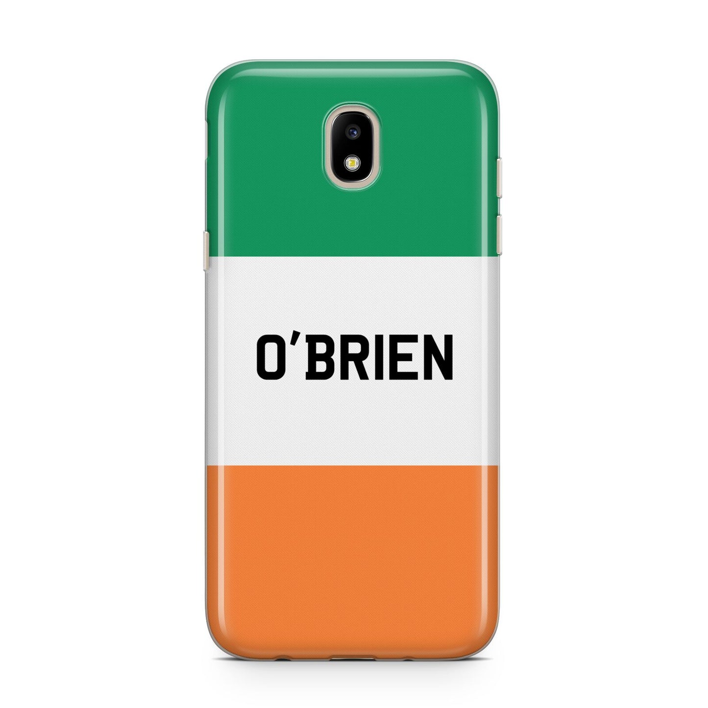 Irish Flag Personalised Name Samsung J5 2017 Case