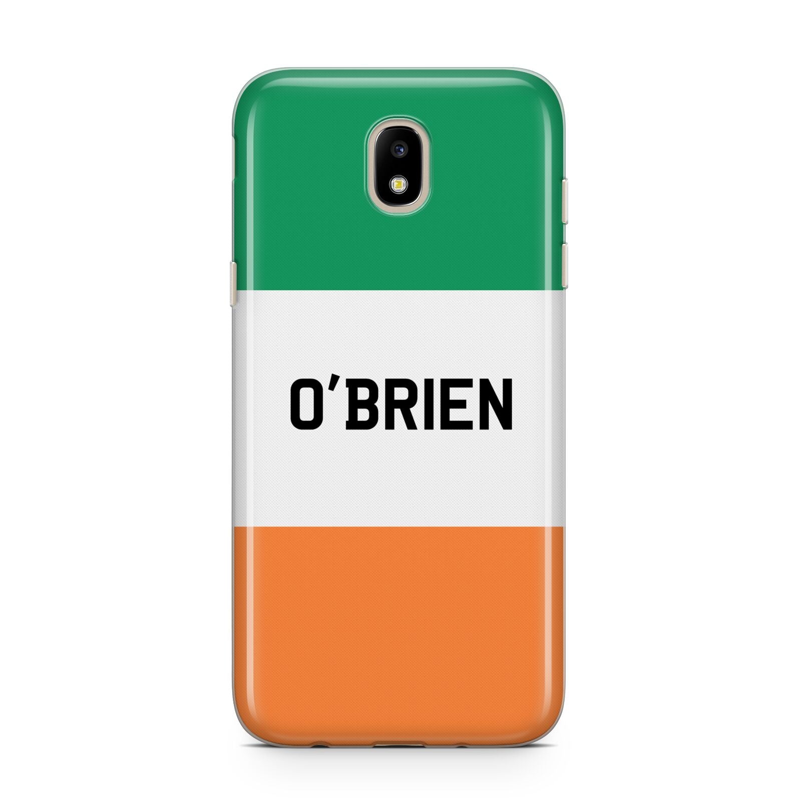 Irish Flag Personalised Name Samsung J5 2017 Case