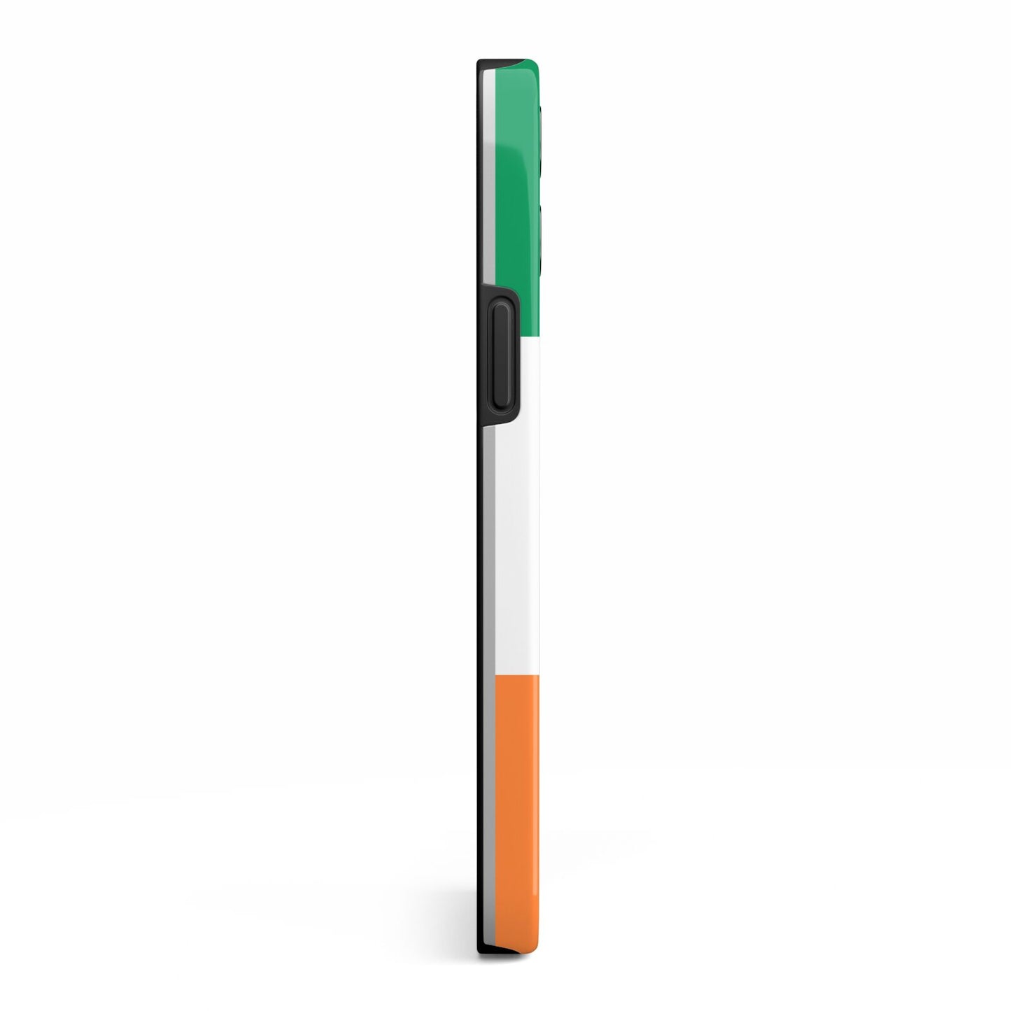 Irish Flag Personalised Name iPhone 13 Pro Max Side Image 3D Tough Case