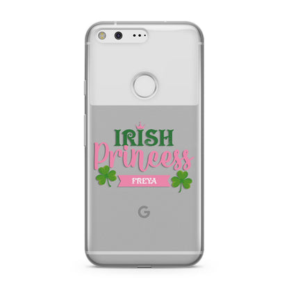 Irish Princess Personalised Google Pixel Case