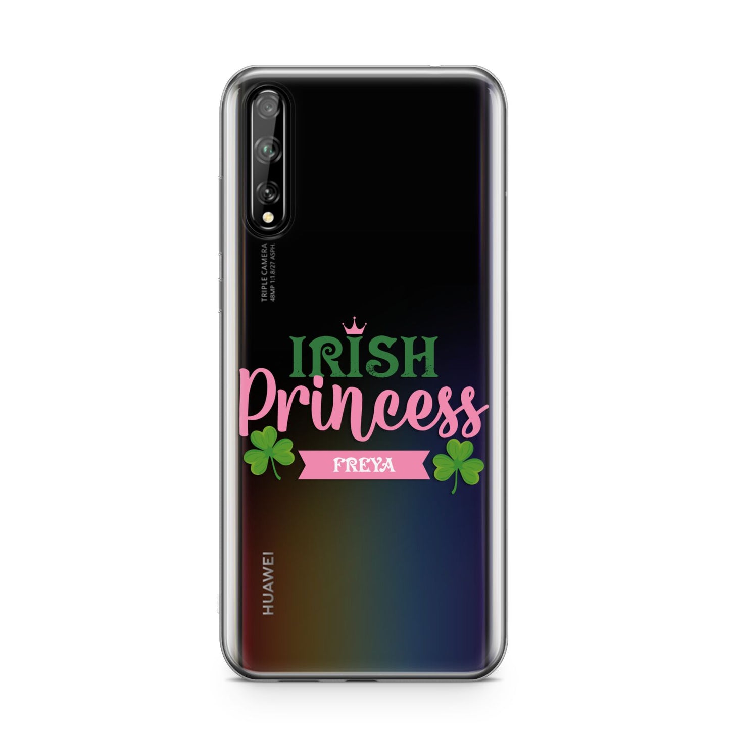 Irish Princess Personalised Huawei Enjoy 10s Phone Case