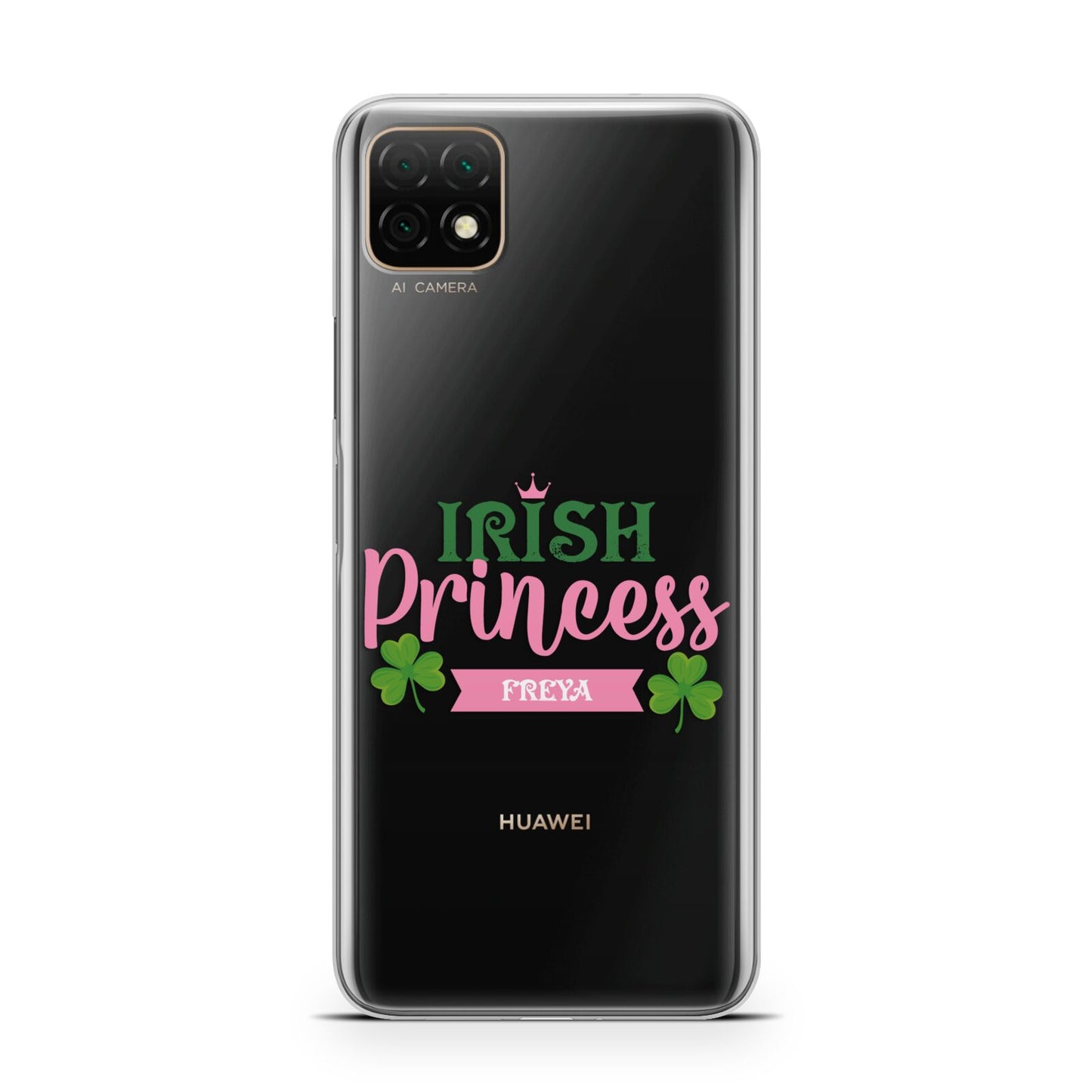 Irish Princess Personalised Huawei Enjoy 20 Phone Case