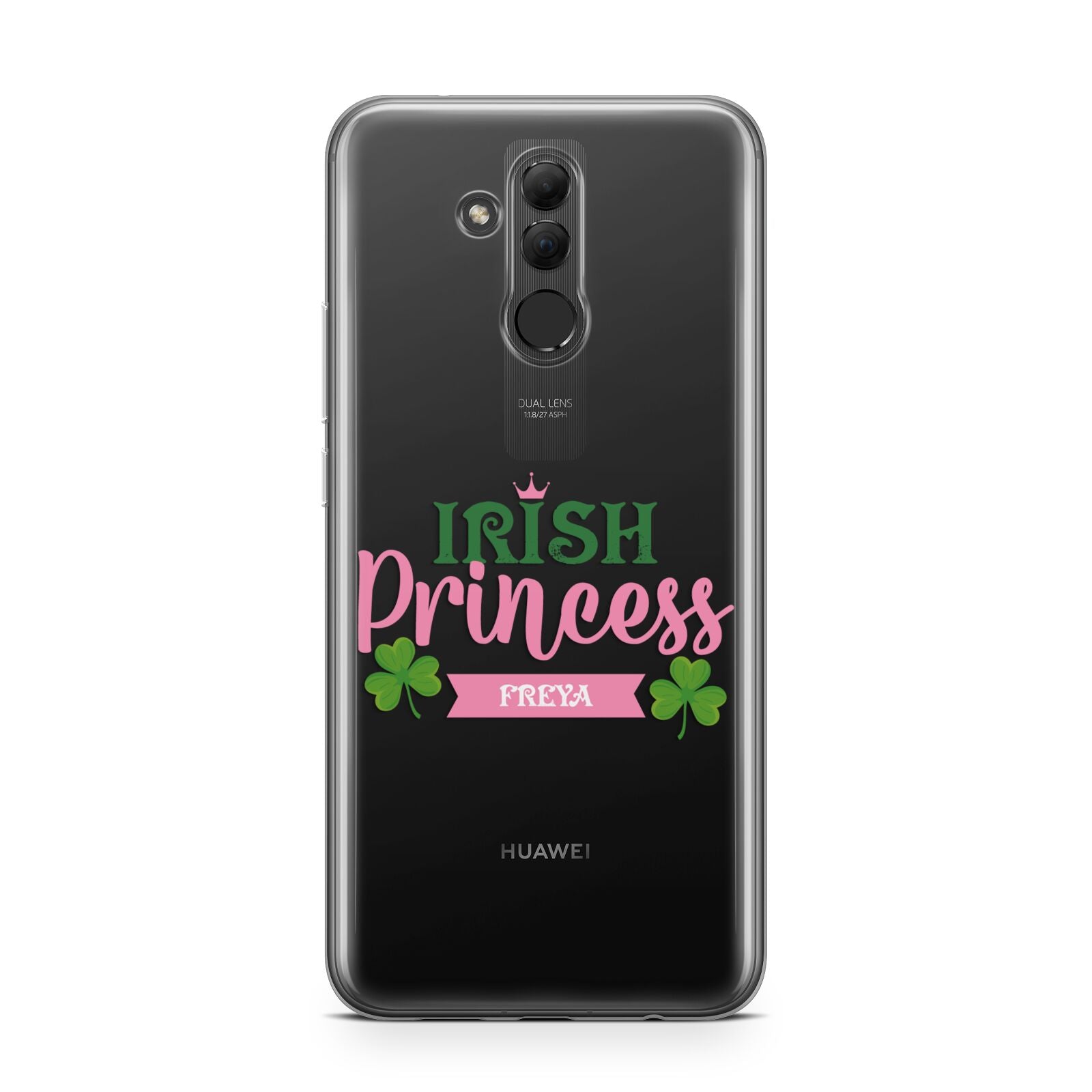 Irish Princess Personalised Huawei Mate 20 Lite