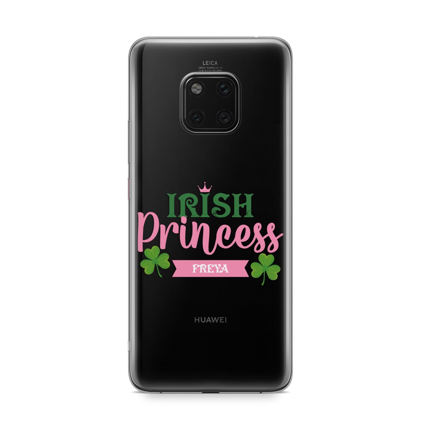 Irish Princess Personalised Huawei Mate 20 Pro Phone Case