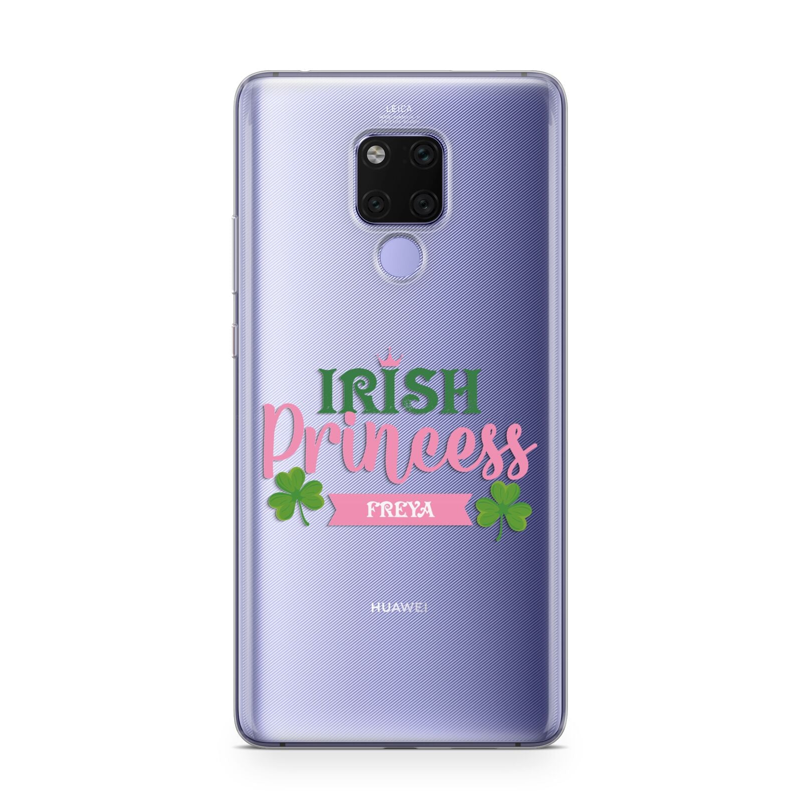 Irish Princess Personalised Huawei Mate 20X Phone Case