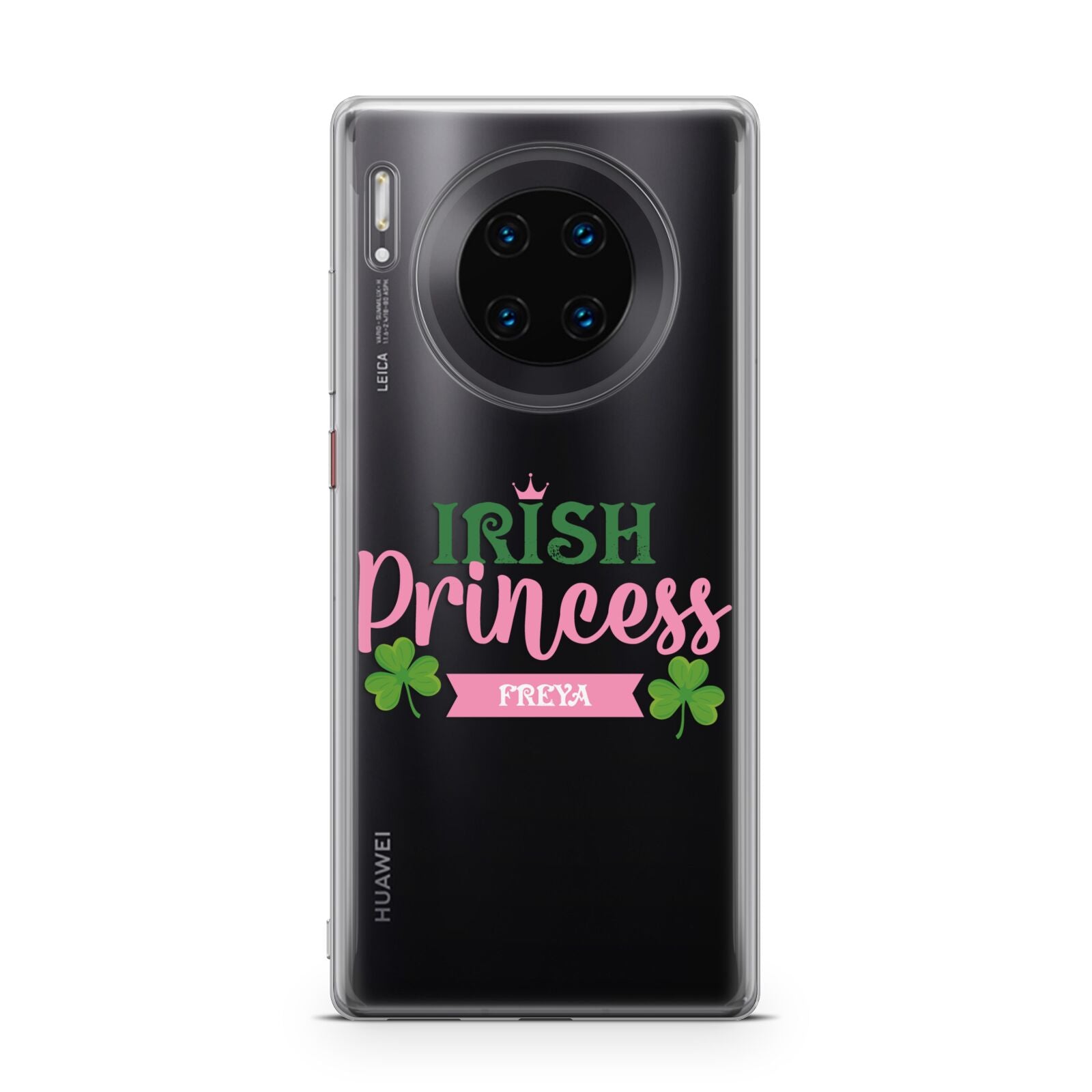 Irish Princess Personalised Huawei Mate 30 Pro Phone Case