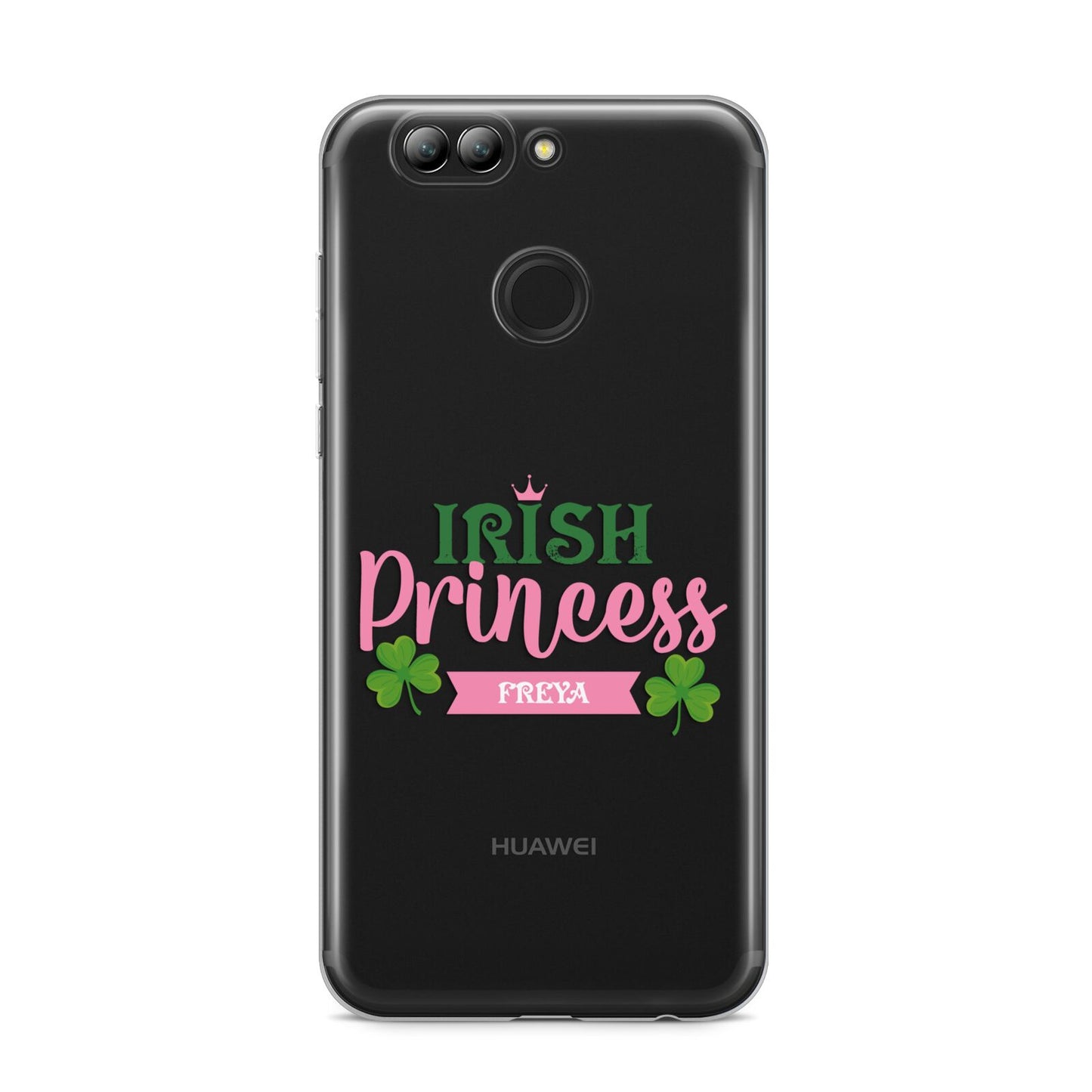 Irish Princess Personalised Huawei Nova 2s Phone Case