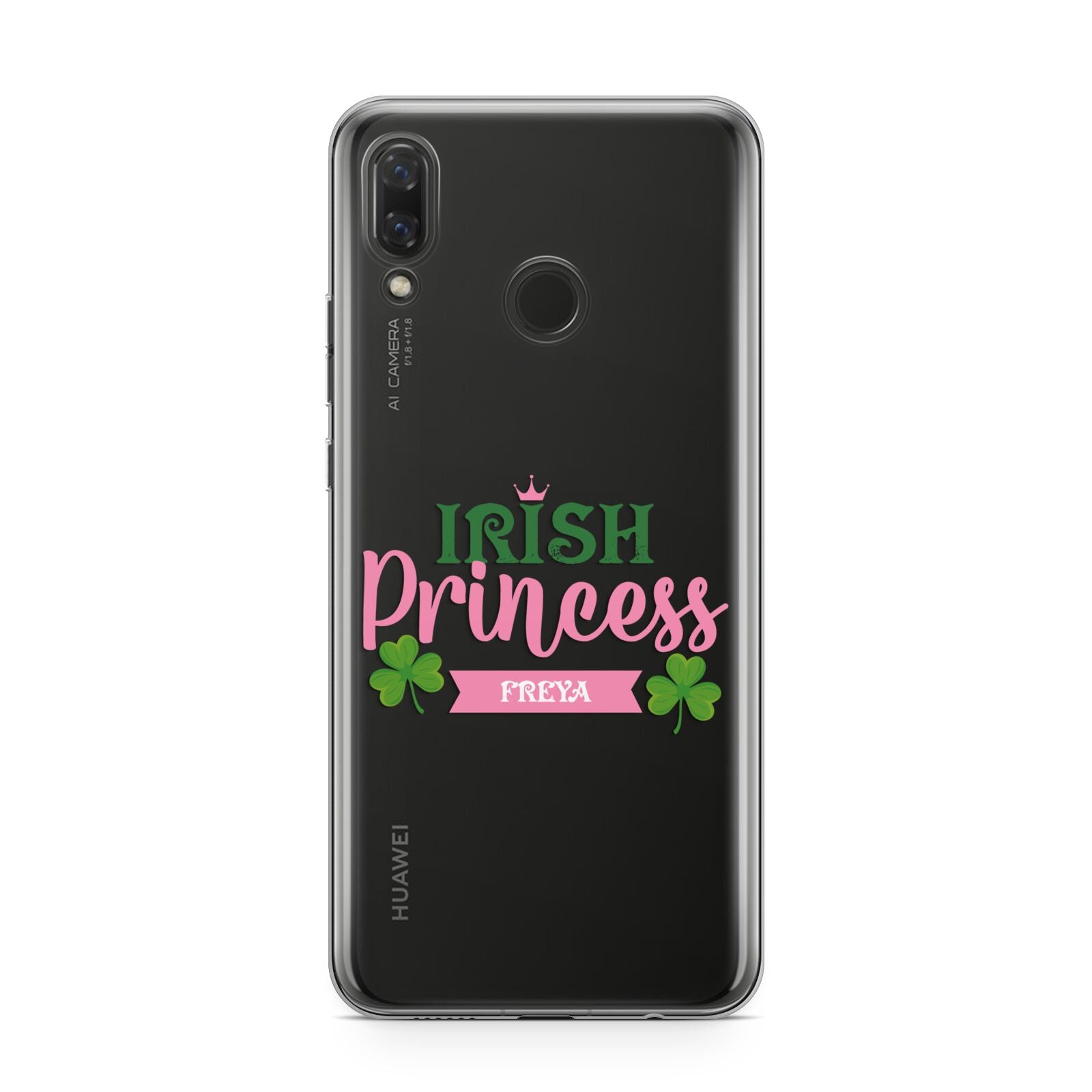 Irish Princess Personalised Huawei Nova 3 Phone Case