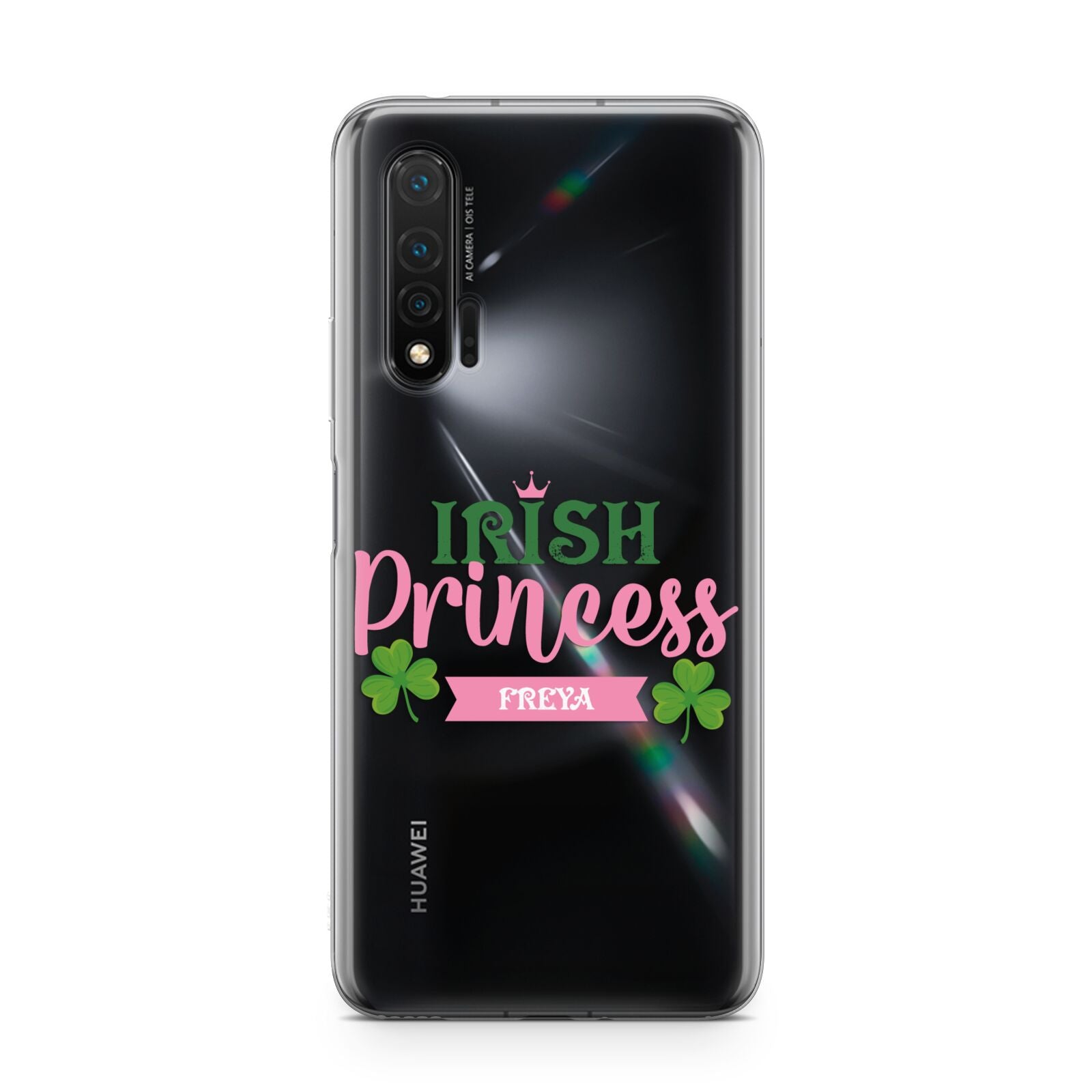 Irish Princess Personalised Huawei Nova 6 Phone Case