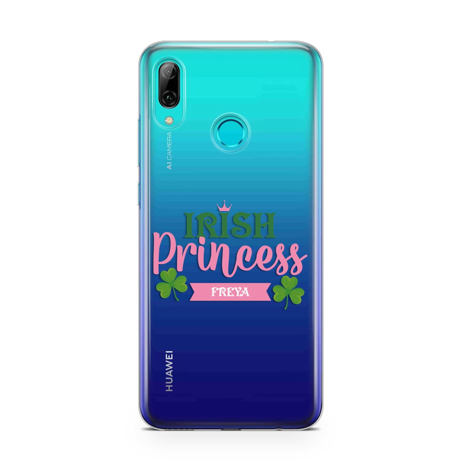 Irish Princess Personalised Huawei P Smart 2019 Case