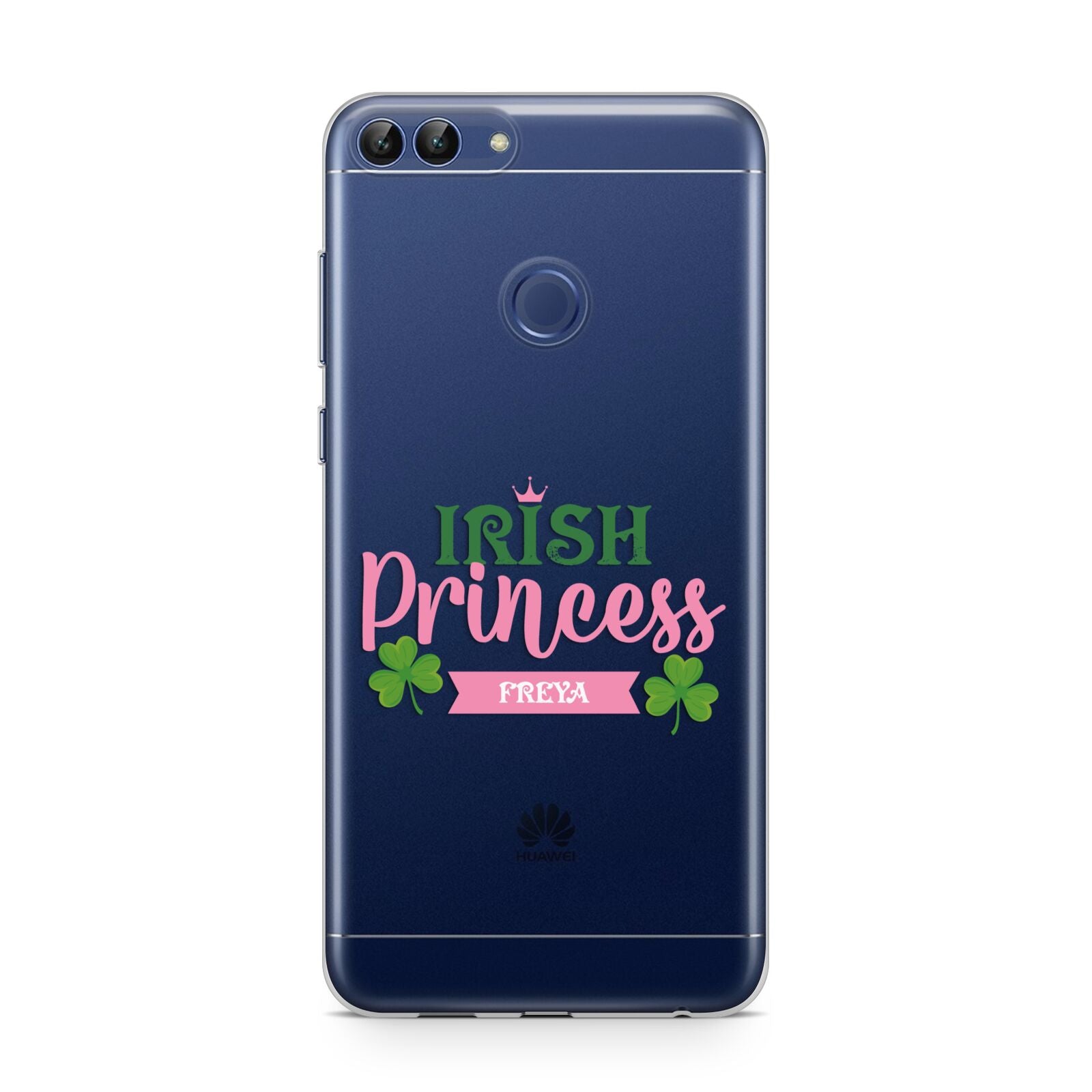 Irish Princess Personalised Huawei P Smart Case