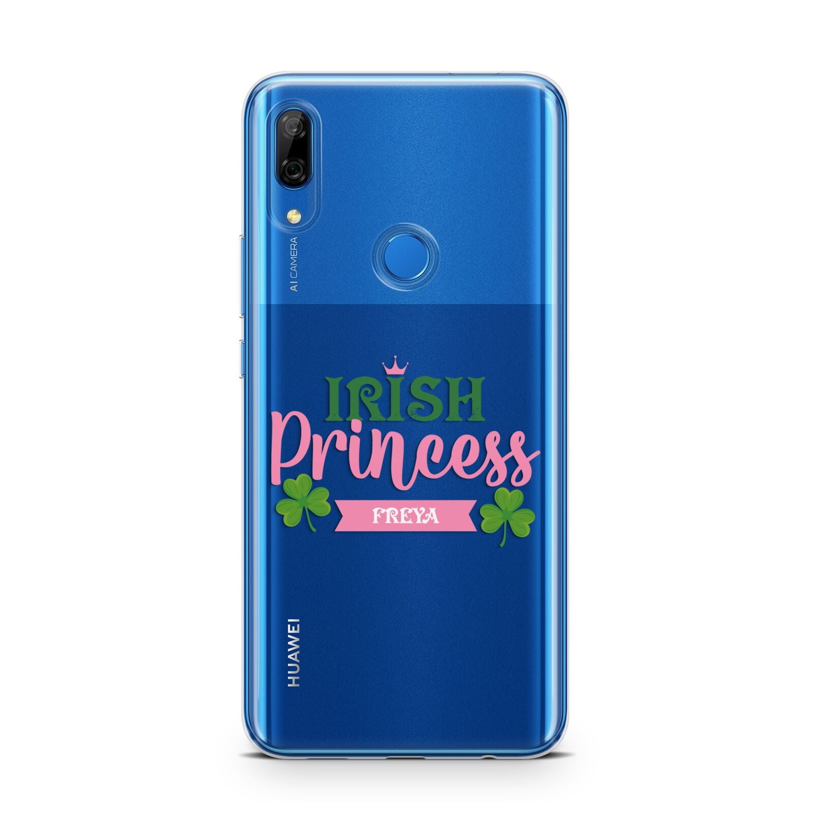 Irish Princess Personalised Huawei P Smart Z